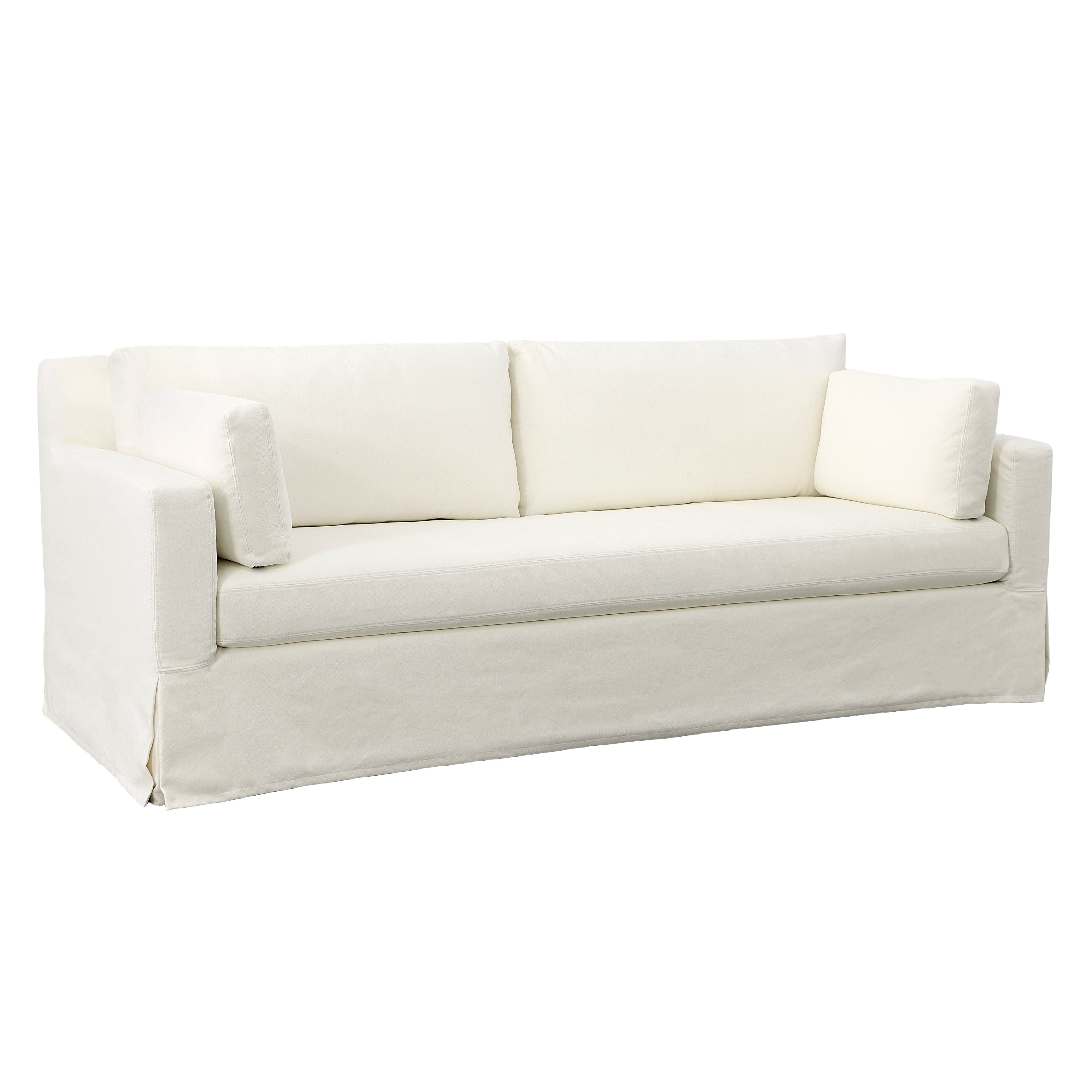 Dovetail Furniture Placida Outdoor Sofa DOV60007-WHIT