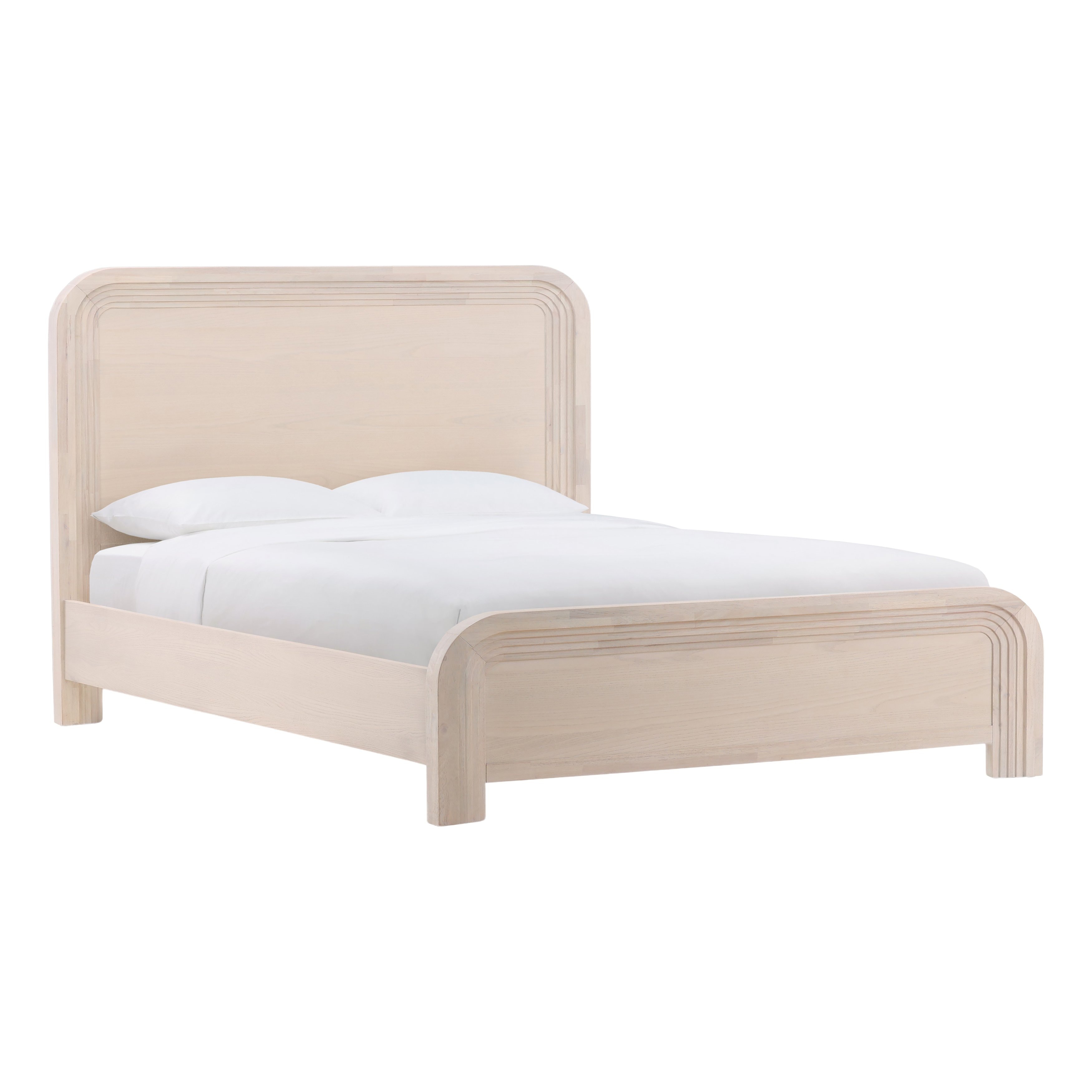 Dovetail Furniture Portland Bed DOV18021EK-BLNA