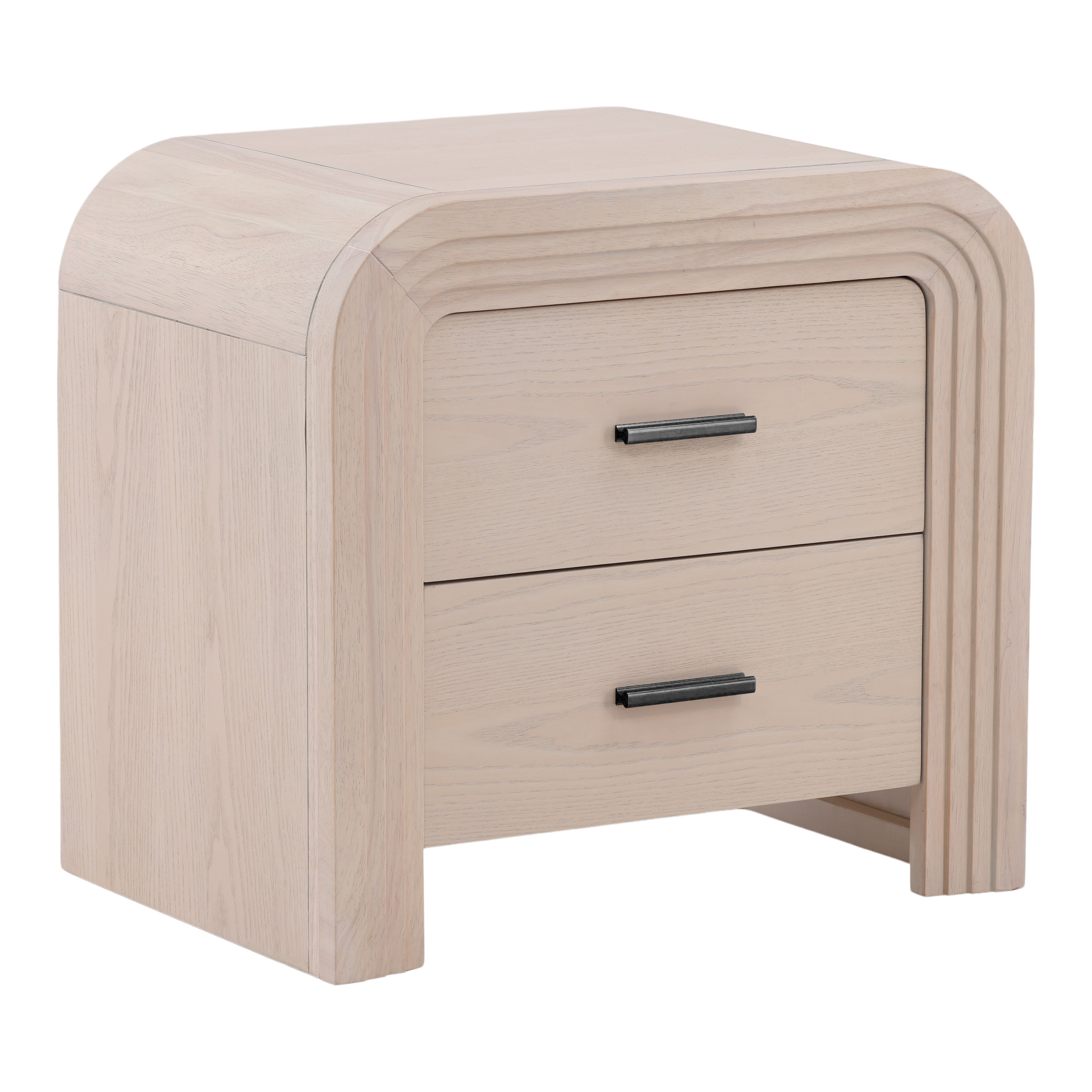 Dovetail Furniture Portland Nightstand DOV18022-BLNA
