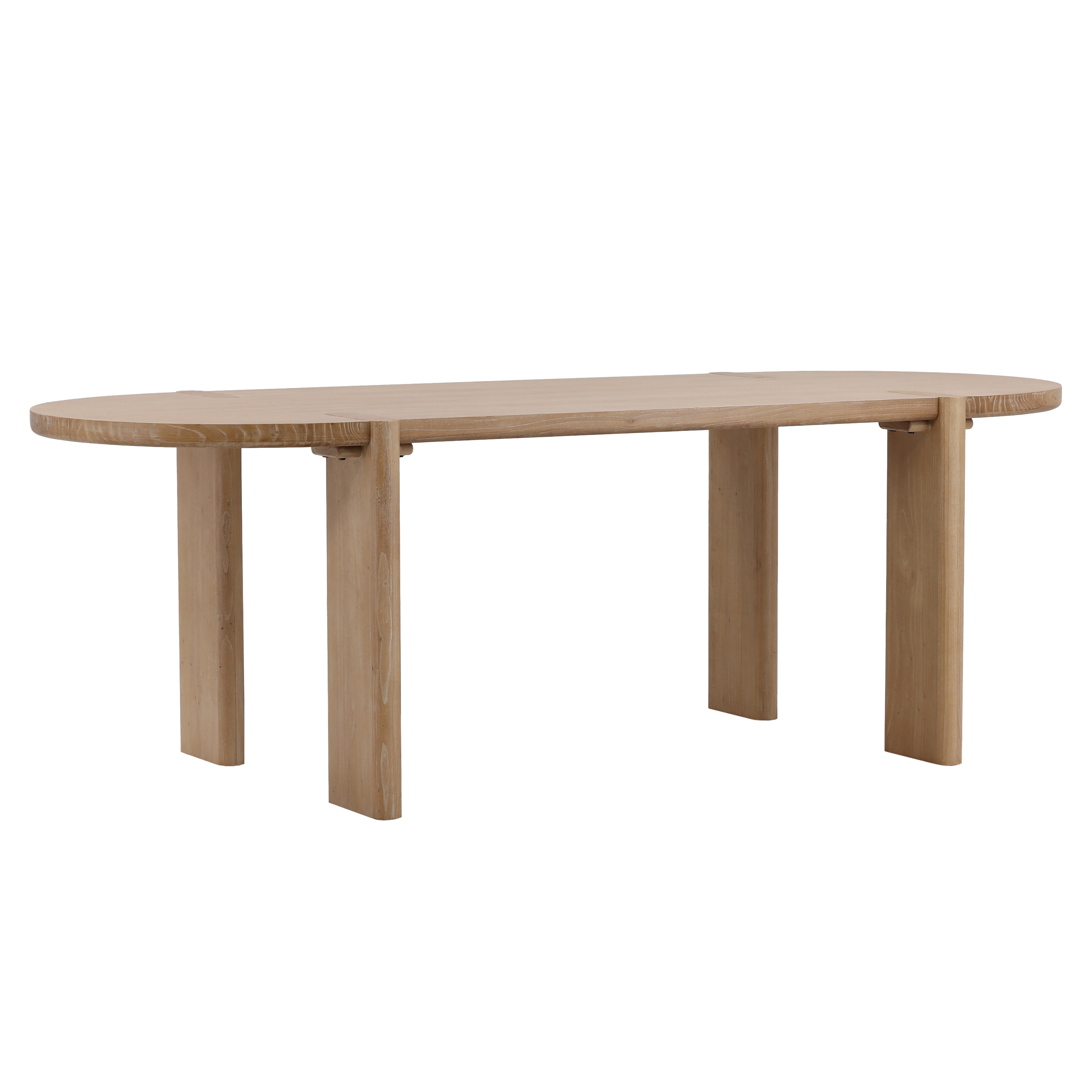 Dovetail Furniture Prairie Dining Table DOV10794-LTNT