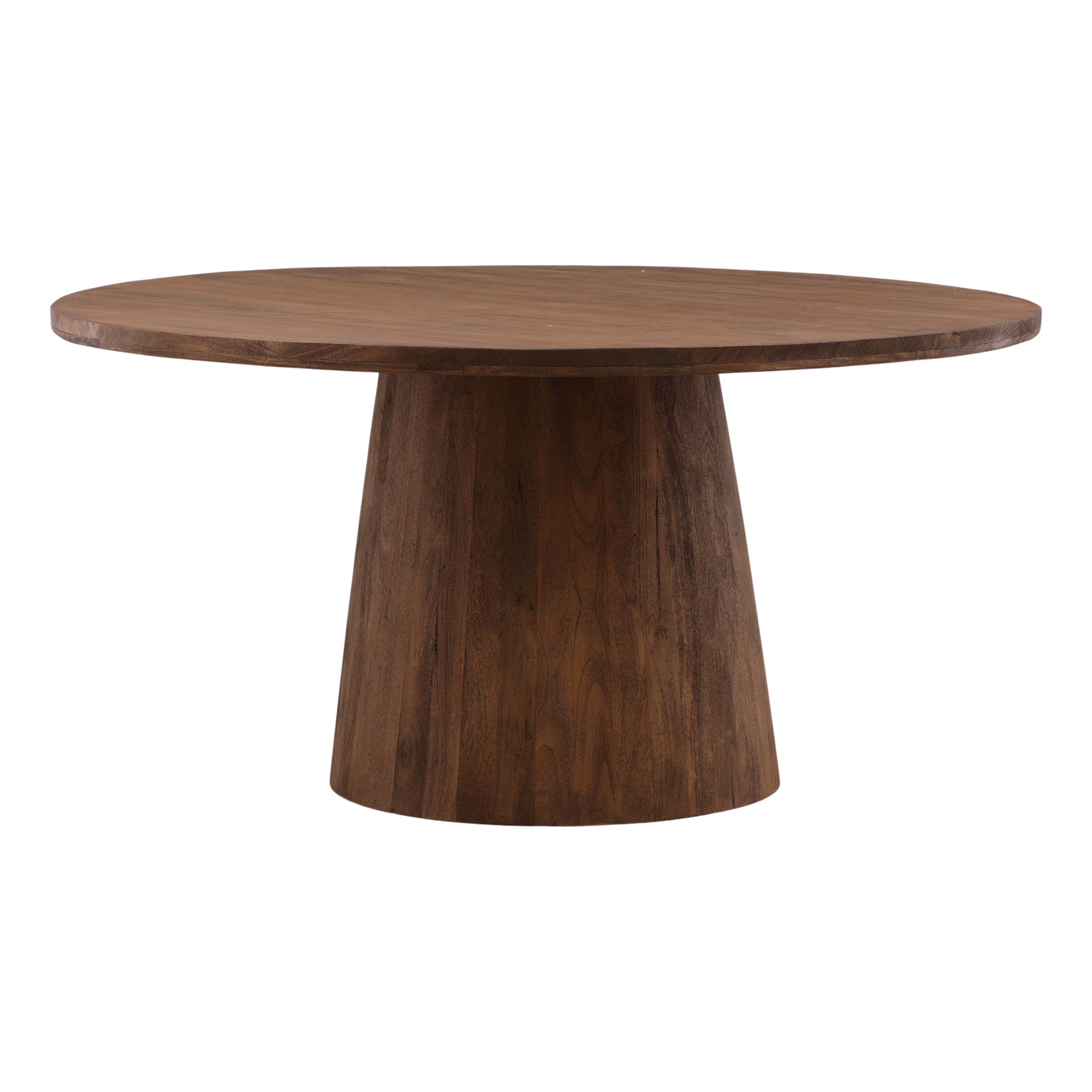 Dovetail Furniture Praxton Dining Table DOV90006-BRWN