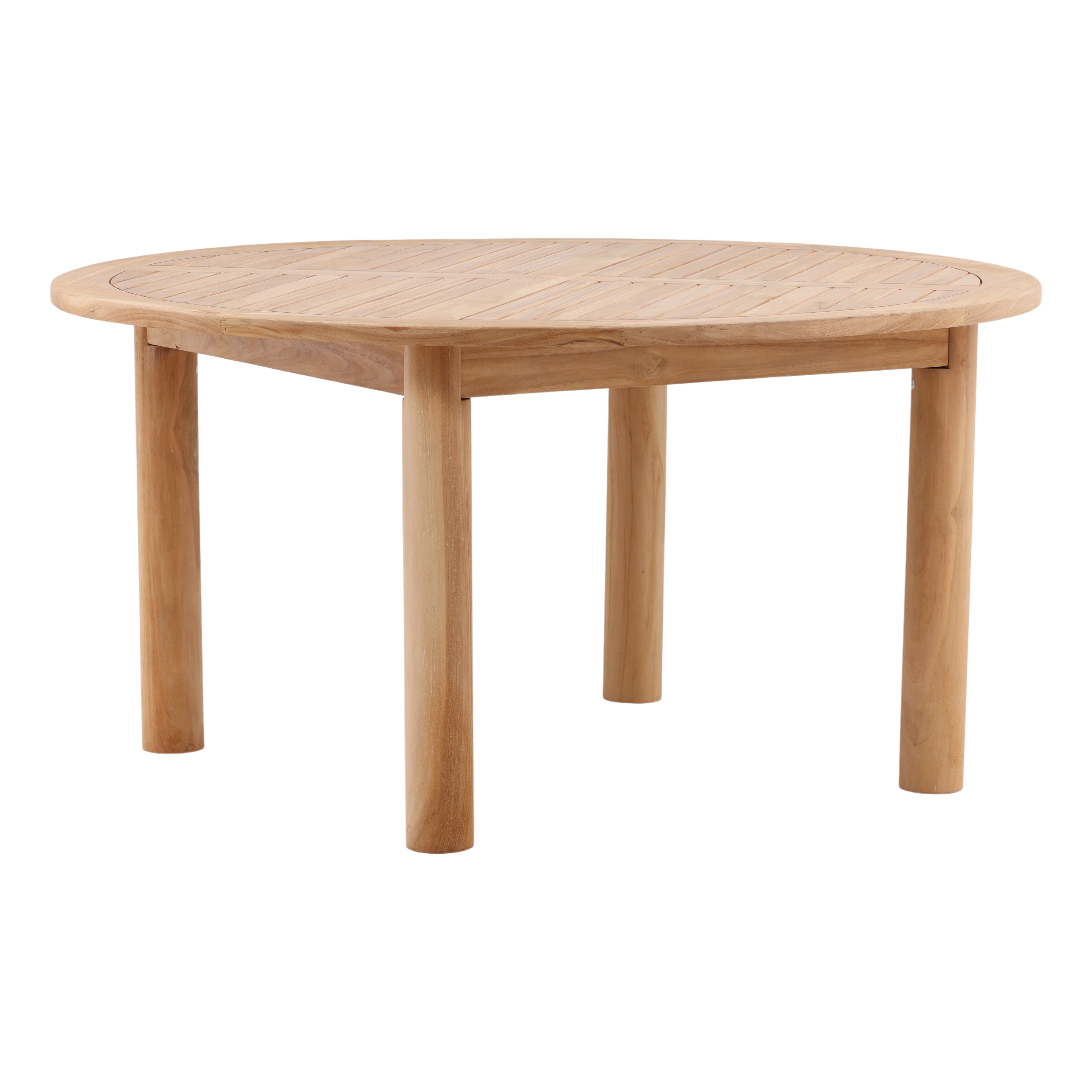Dovetail Furniture Primrose Outdoor Dining Table DOV42006-NATL-59