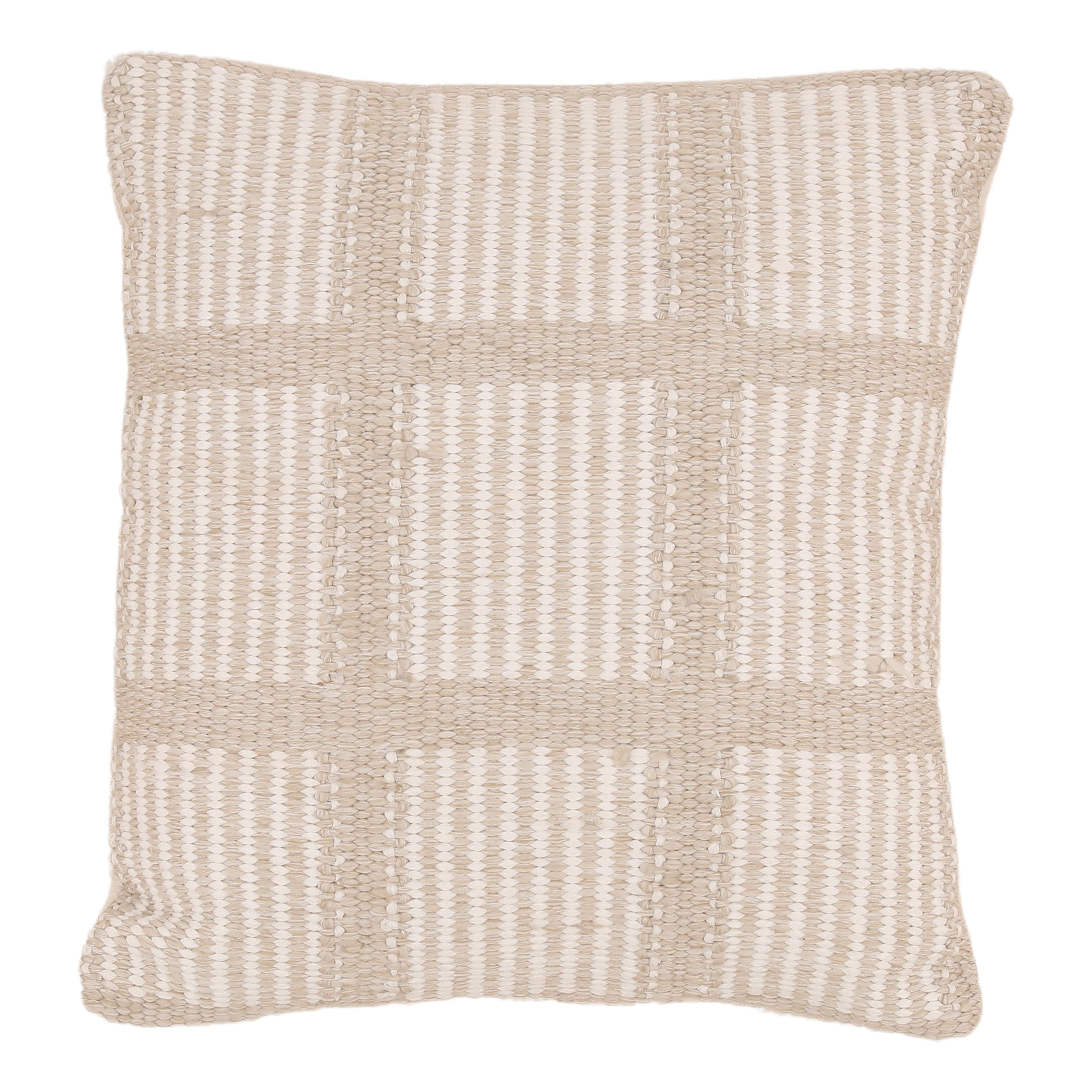 Dovetail Furniture Quenby Outdoor Pillow DOV44028-IVRY