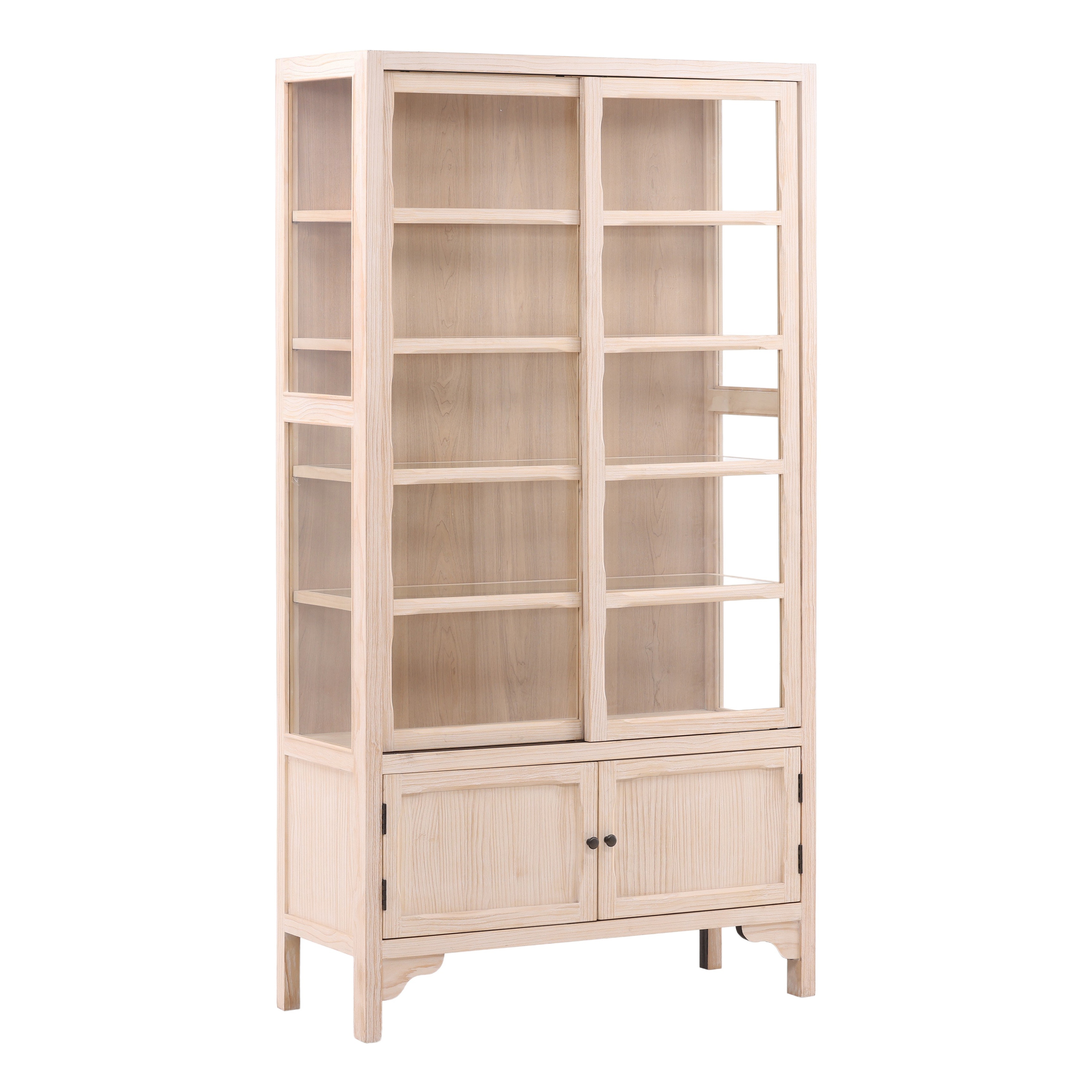 Dovetail Furniture Quentin Cabinet DOV10412-WHTW