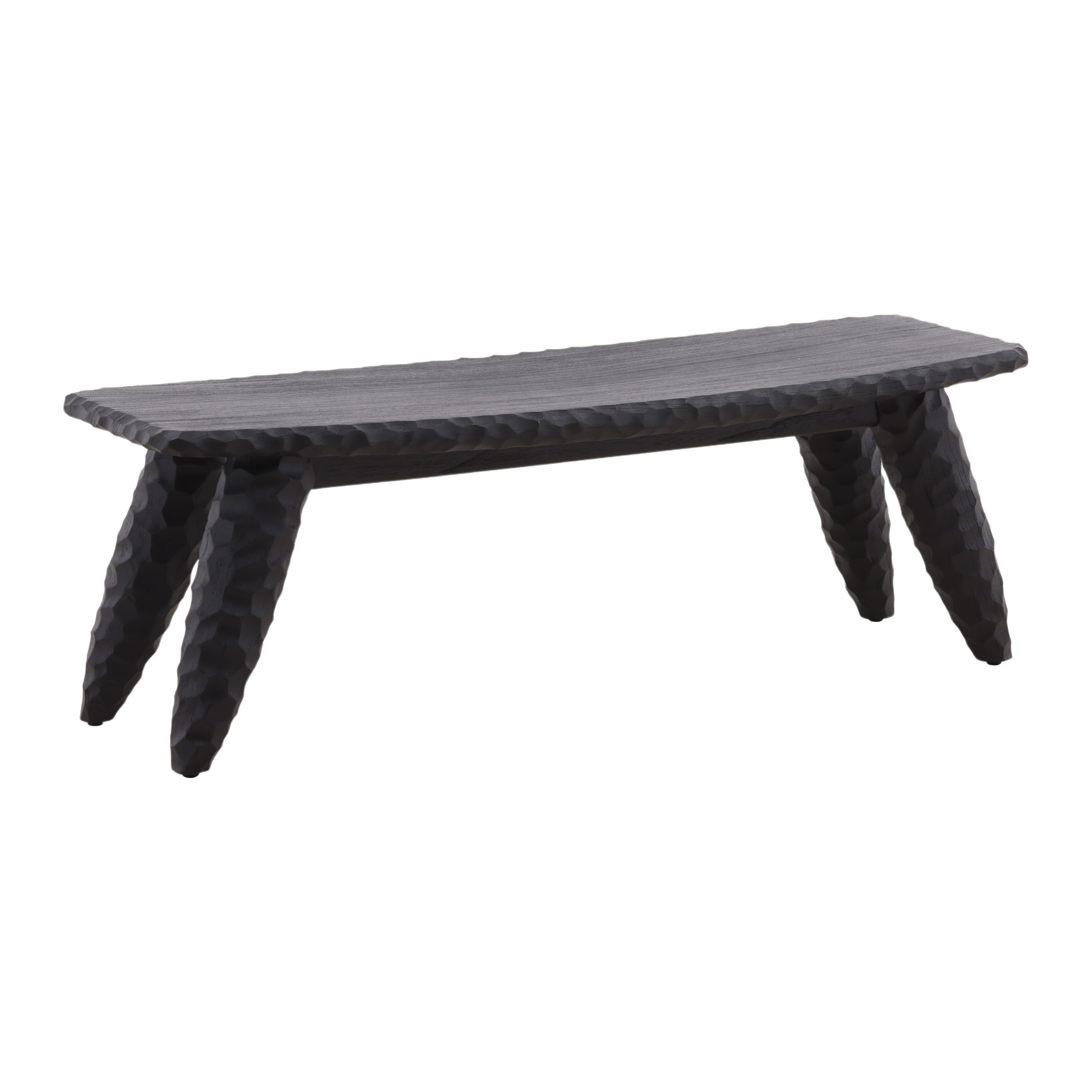 Dovetail Furniture Quillan Bench DOV11560-BLCK