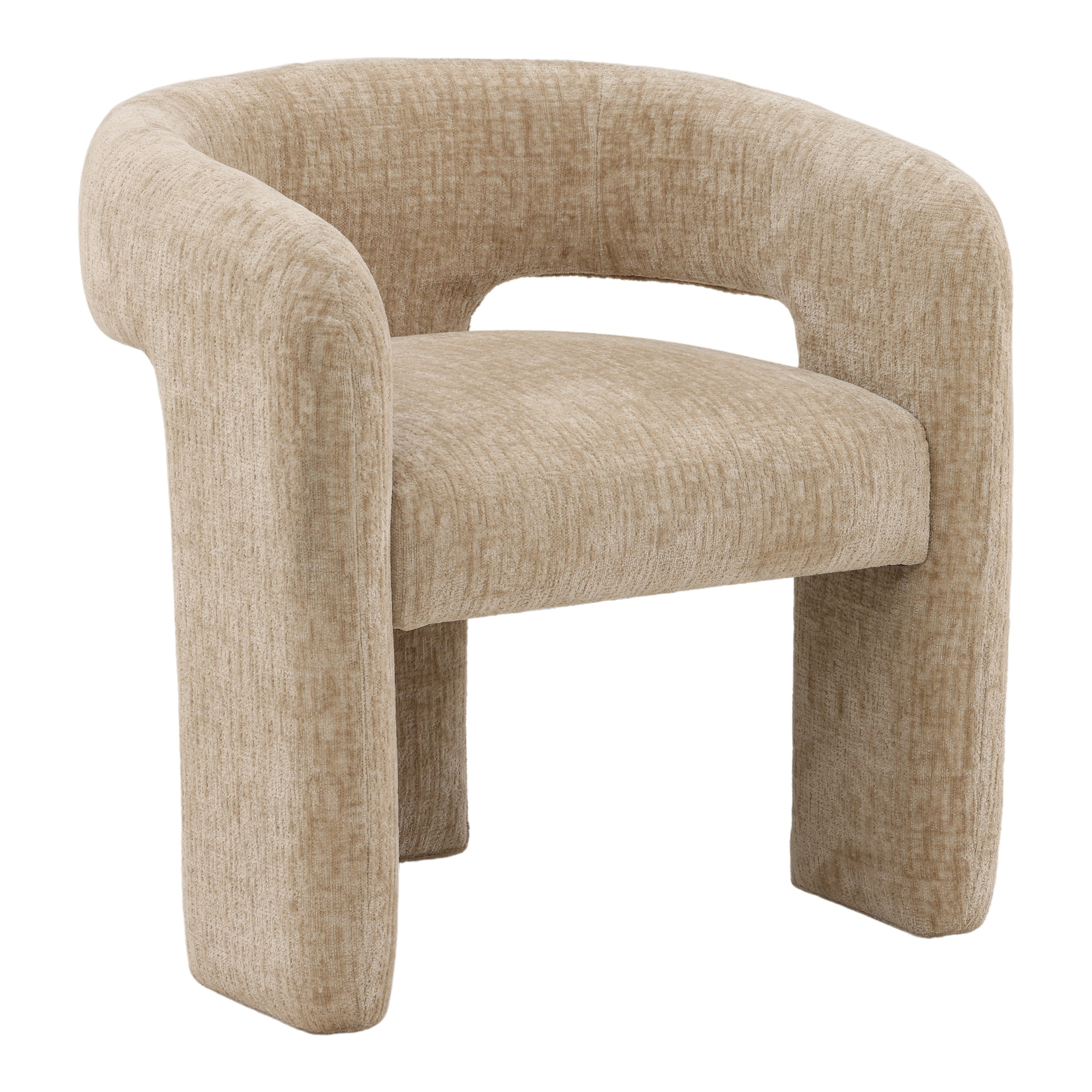 Dovetail Furniture Quinley Dining Chair DOV79038-SAND
