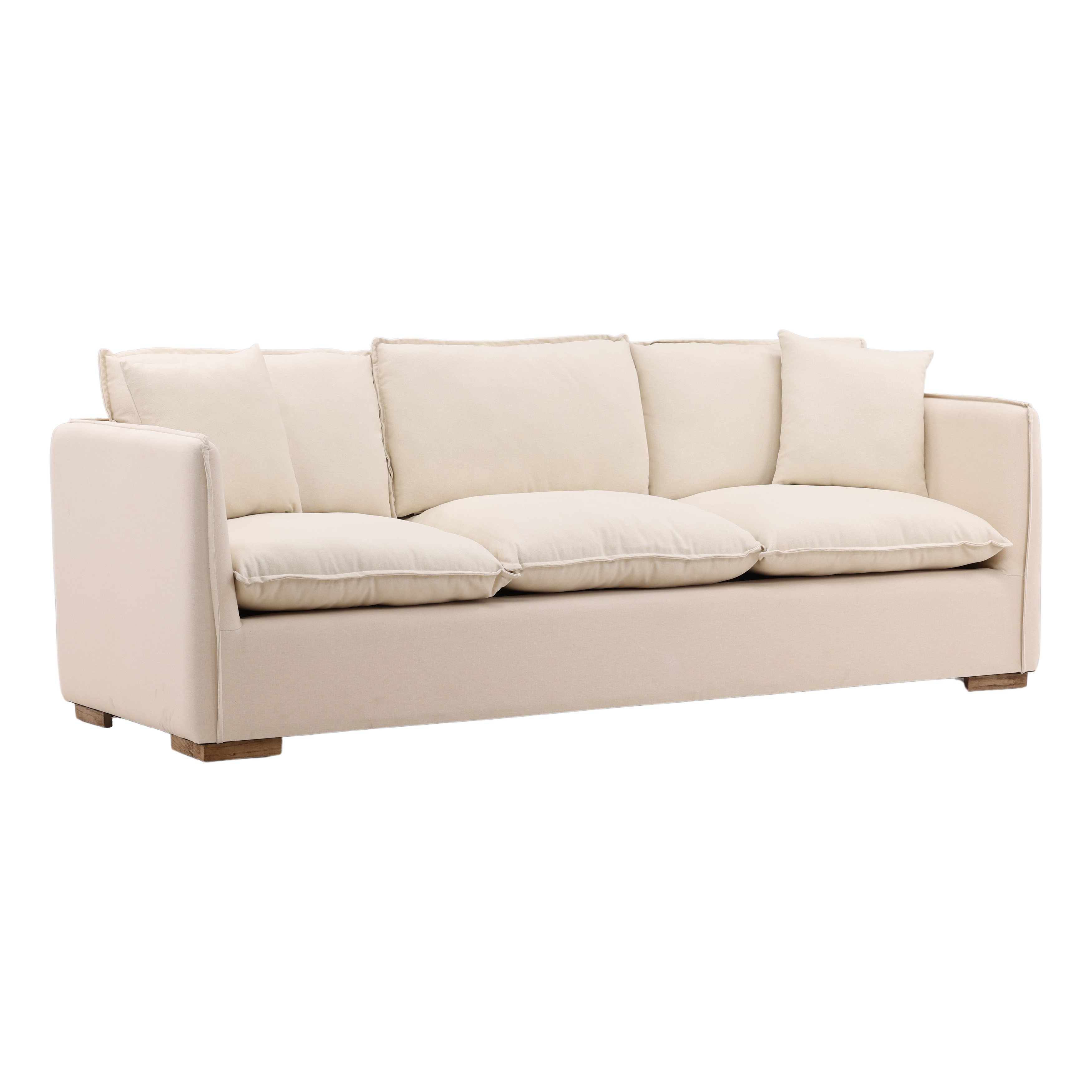 Dovetail Furniture Rachelle Outdoor Sofa DOV41000-SAND