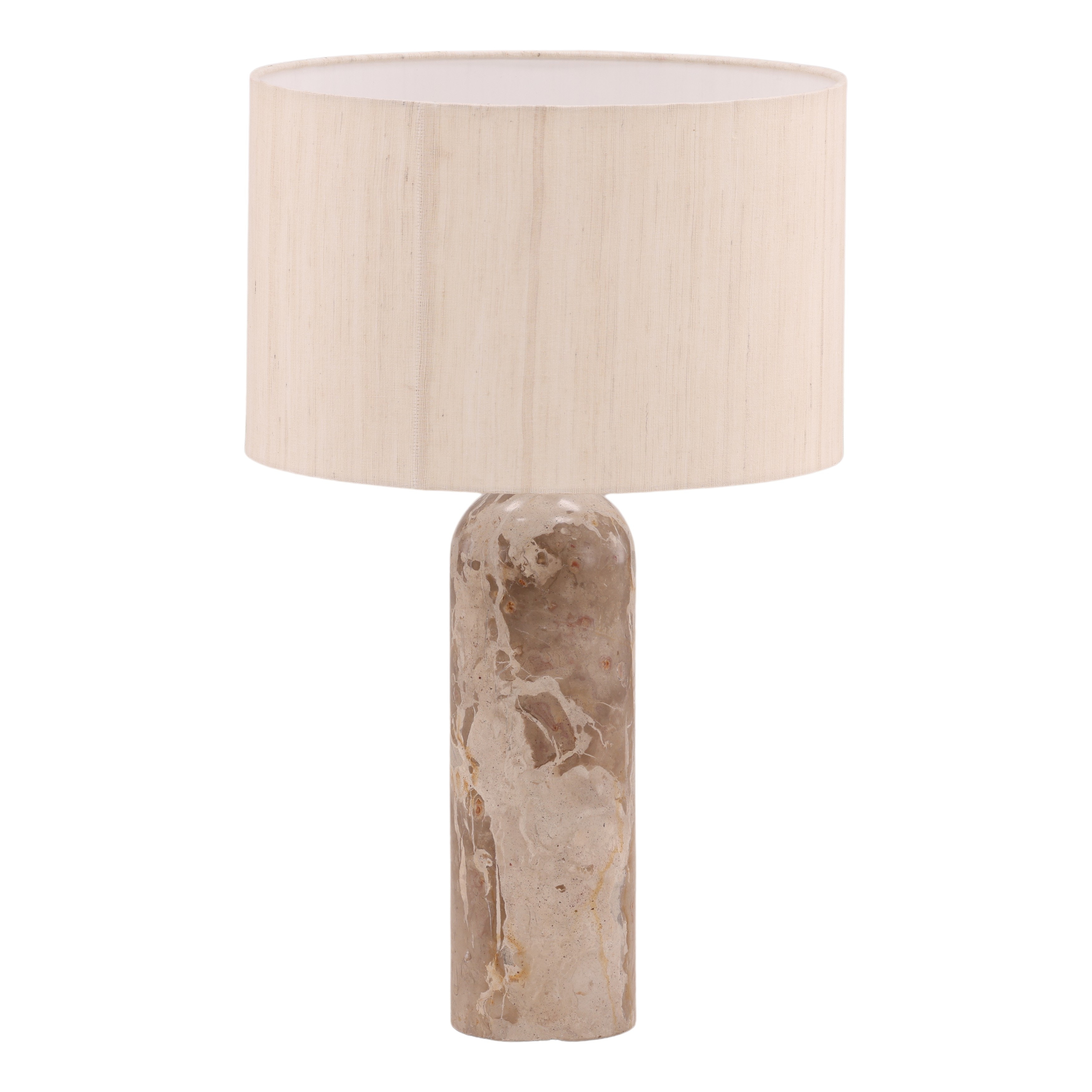 Dovetail Furniture Raja Table Lamp DOV63078-CREM