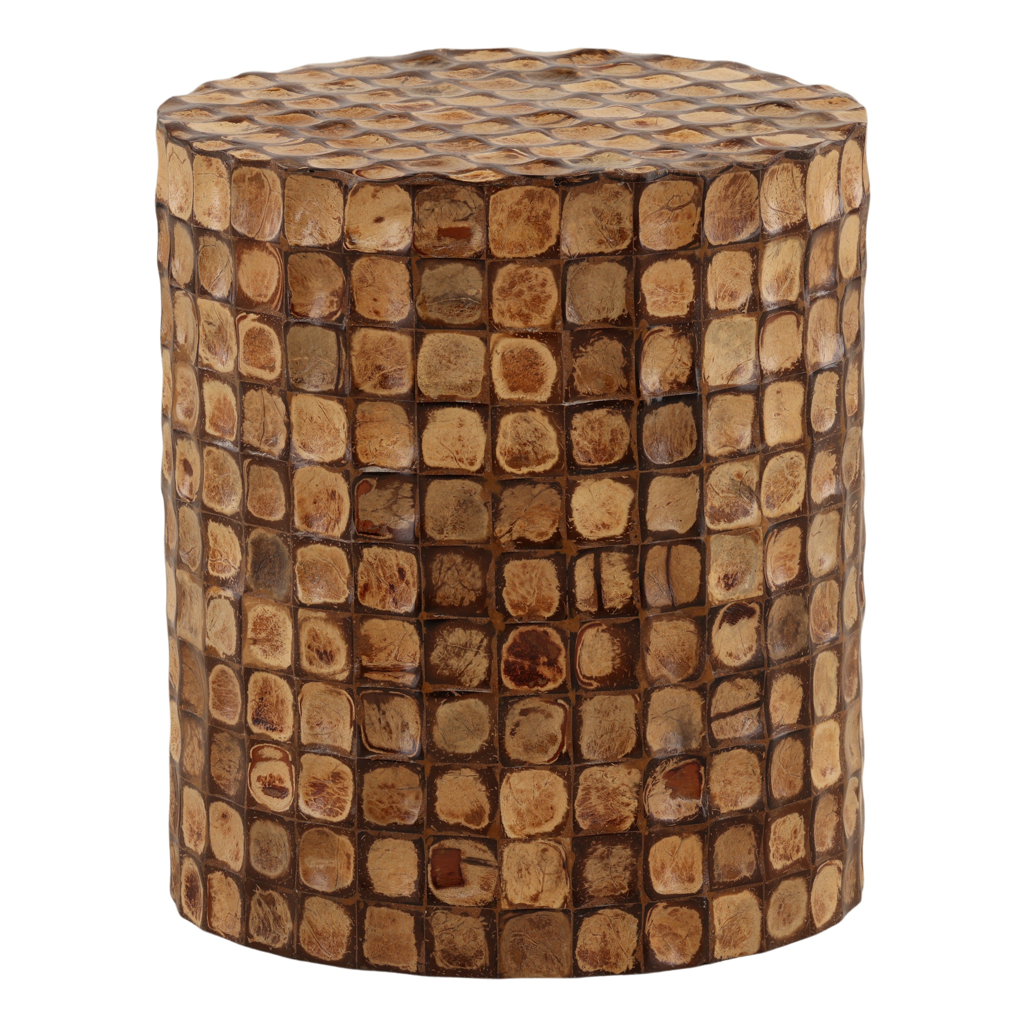 Dovetail Furniture Rami Side Table DOV22090-NATL