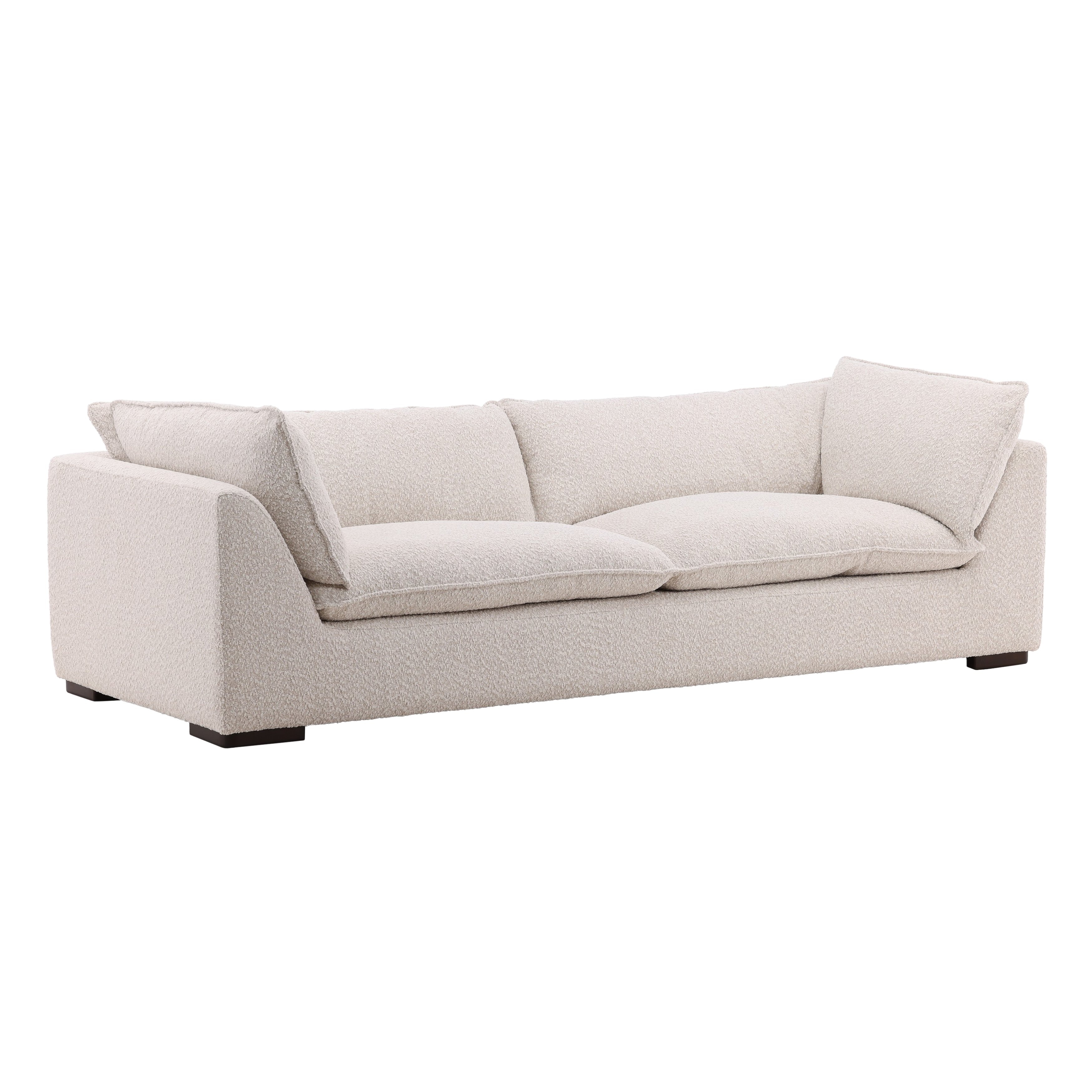 Dovetail Furniture Ramona Sofa DOV39000-CREM