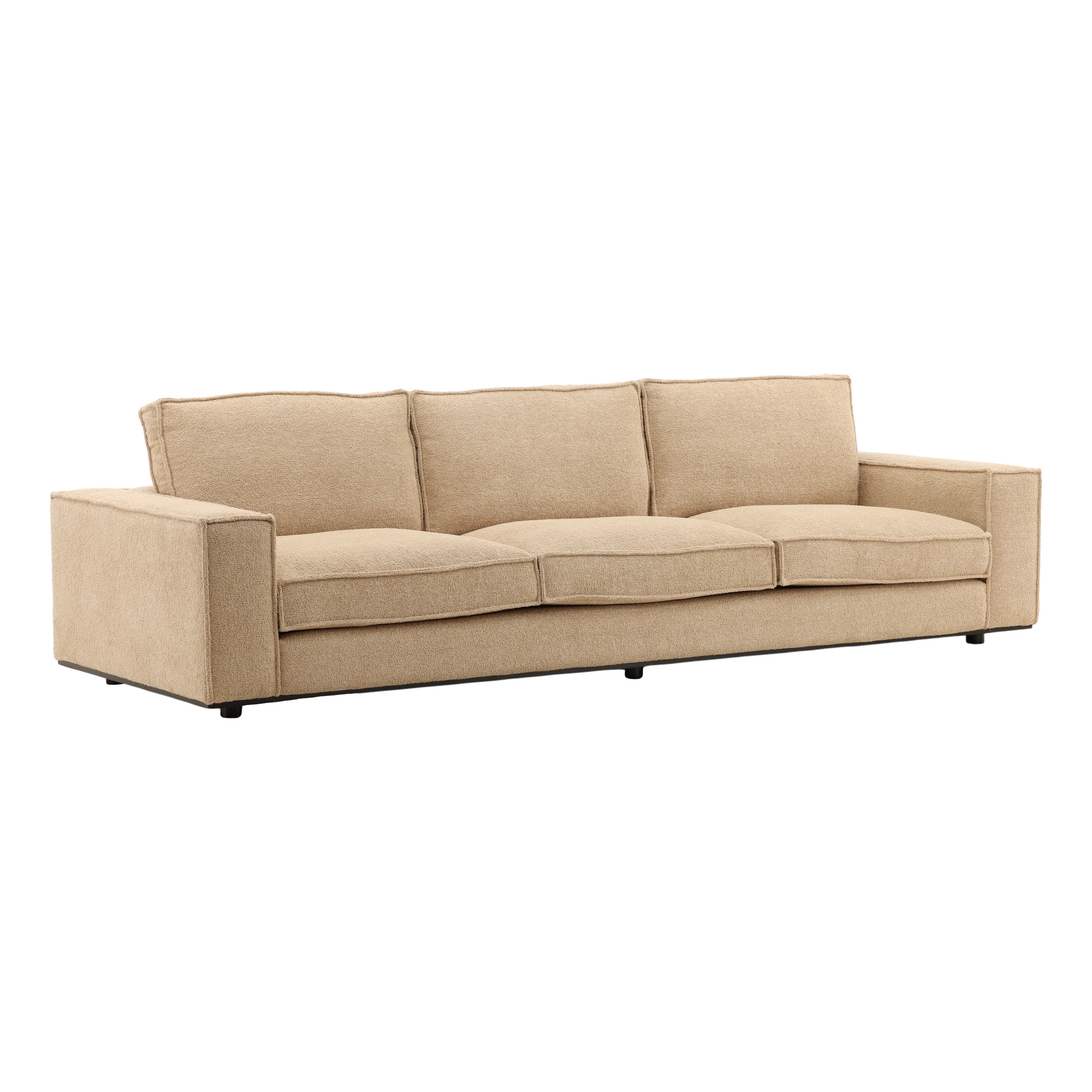 Dovetail Furniture Rayven Sofa DOV79043-SAND
