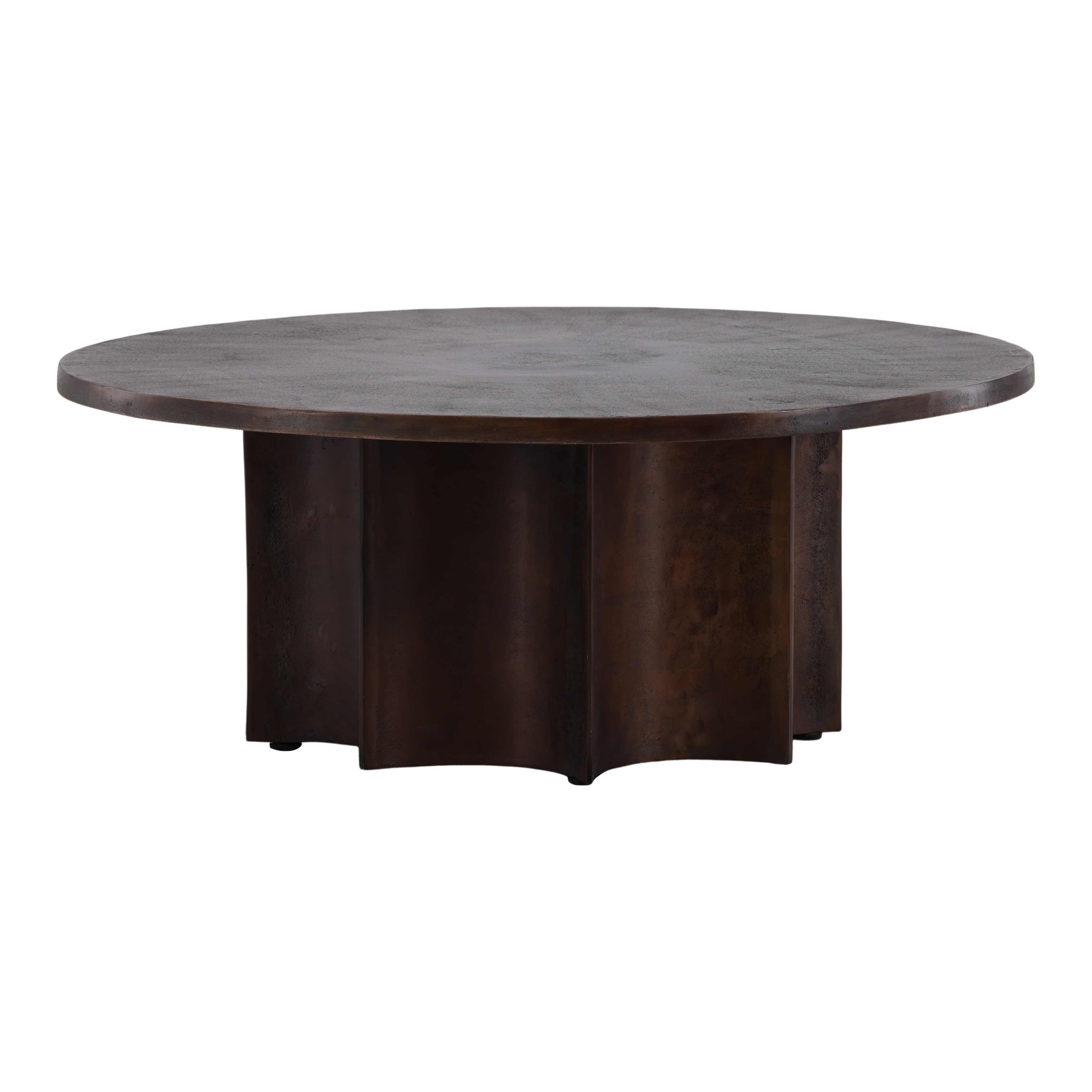 Dovetail Furniture Redfern Coffee Table DOV78042-BRWN