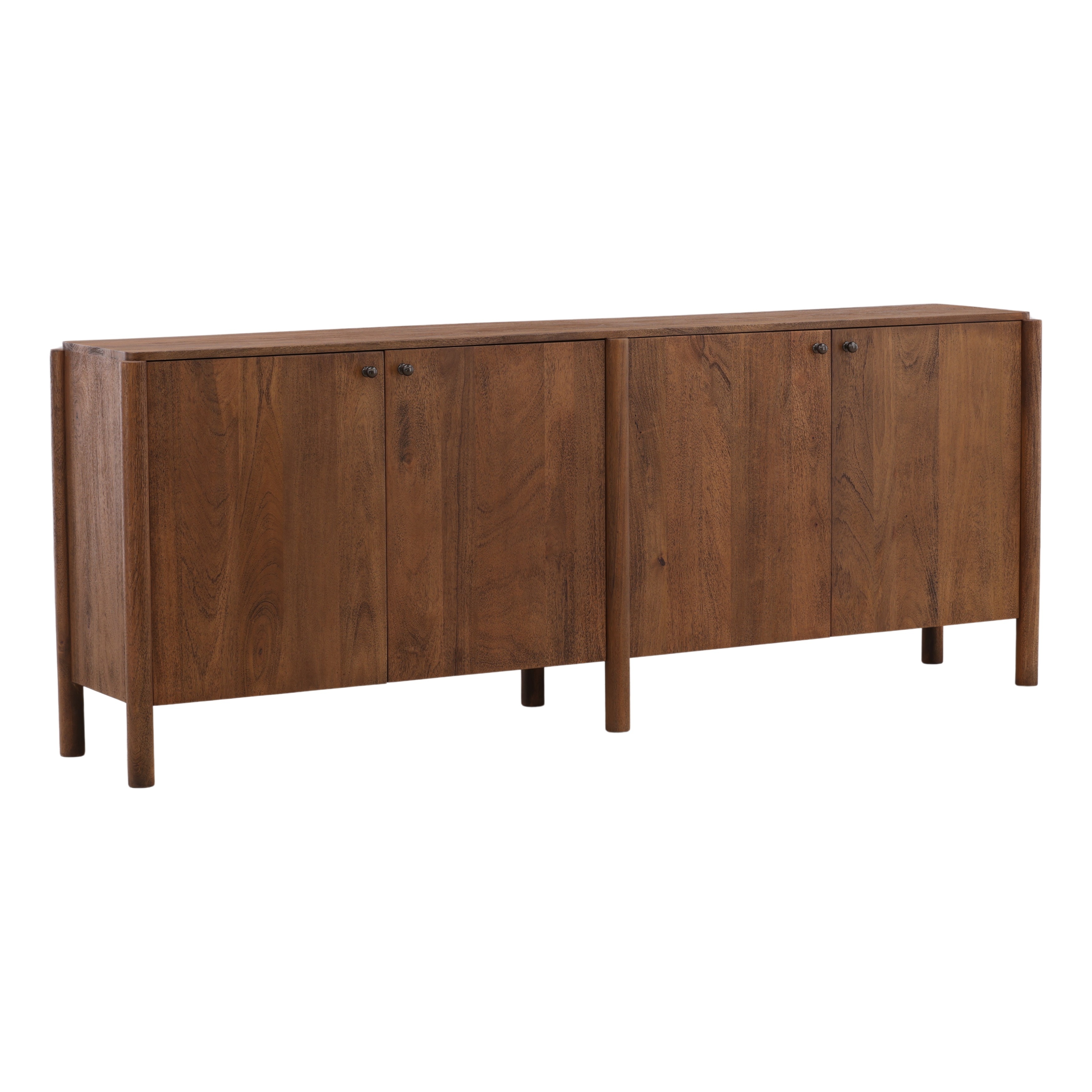 Dovetail Furniture Reiko Sideboard DOV90001-BRWN