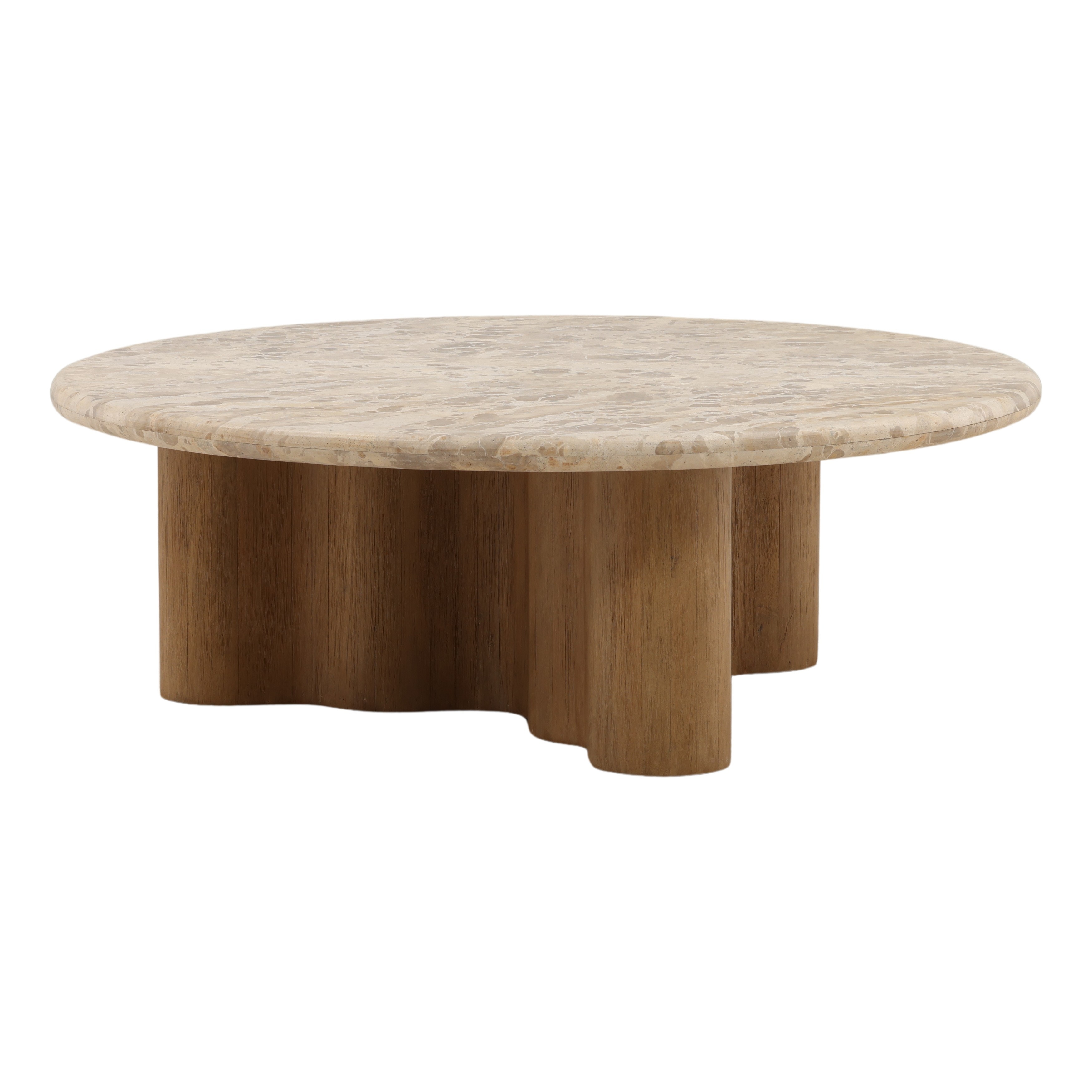 Dovetail Furniture Reyan Coffee Table DOV75083-BEIG