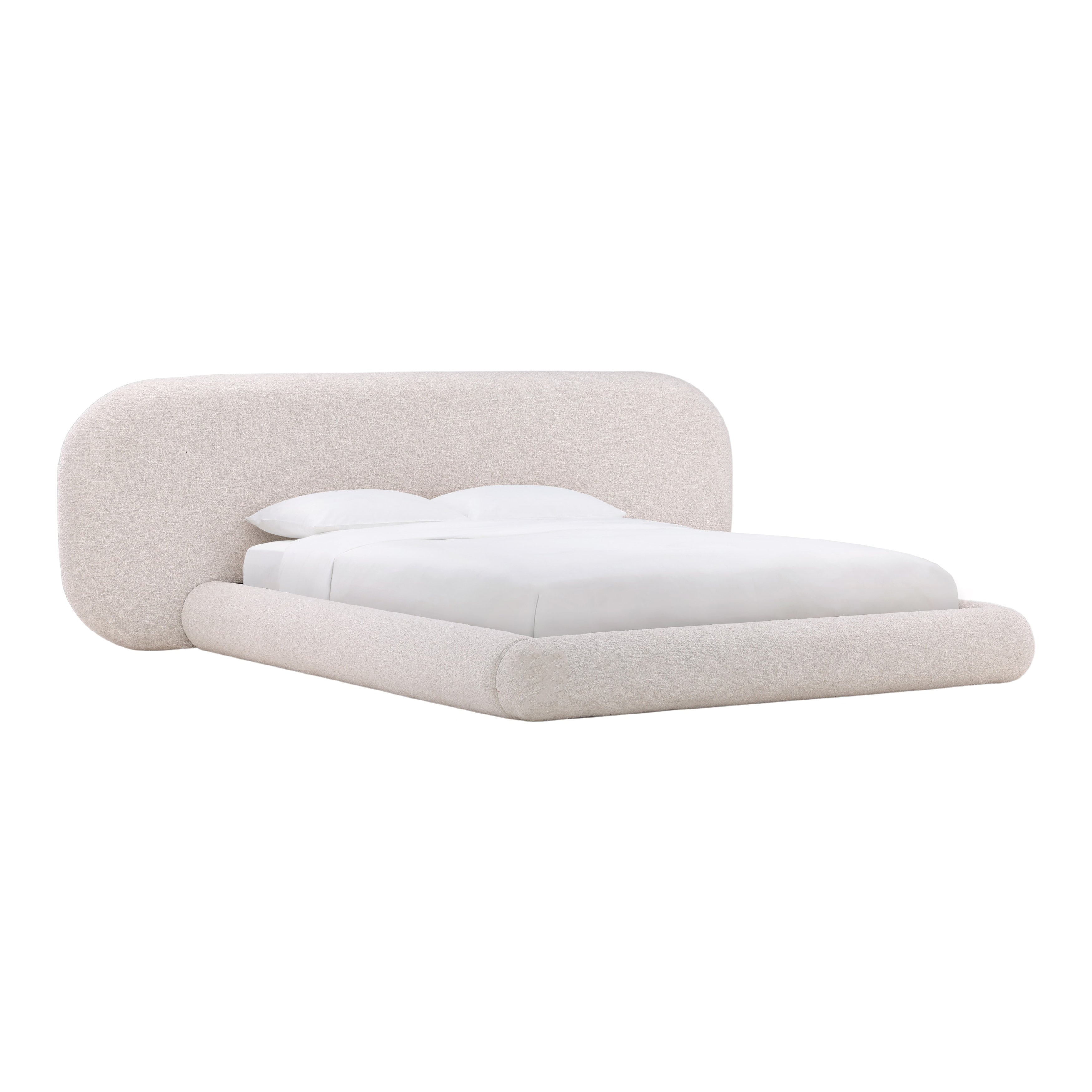 Dovetail Furniture Ringo Bed DOV3212EK-CREM