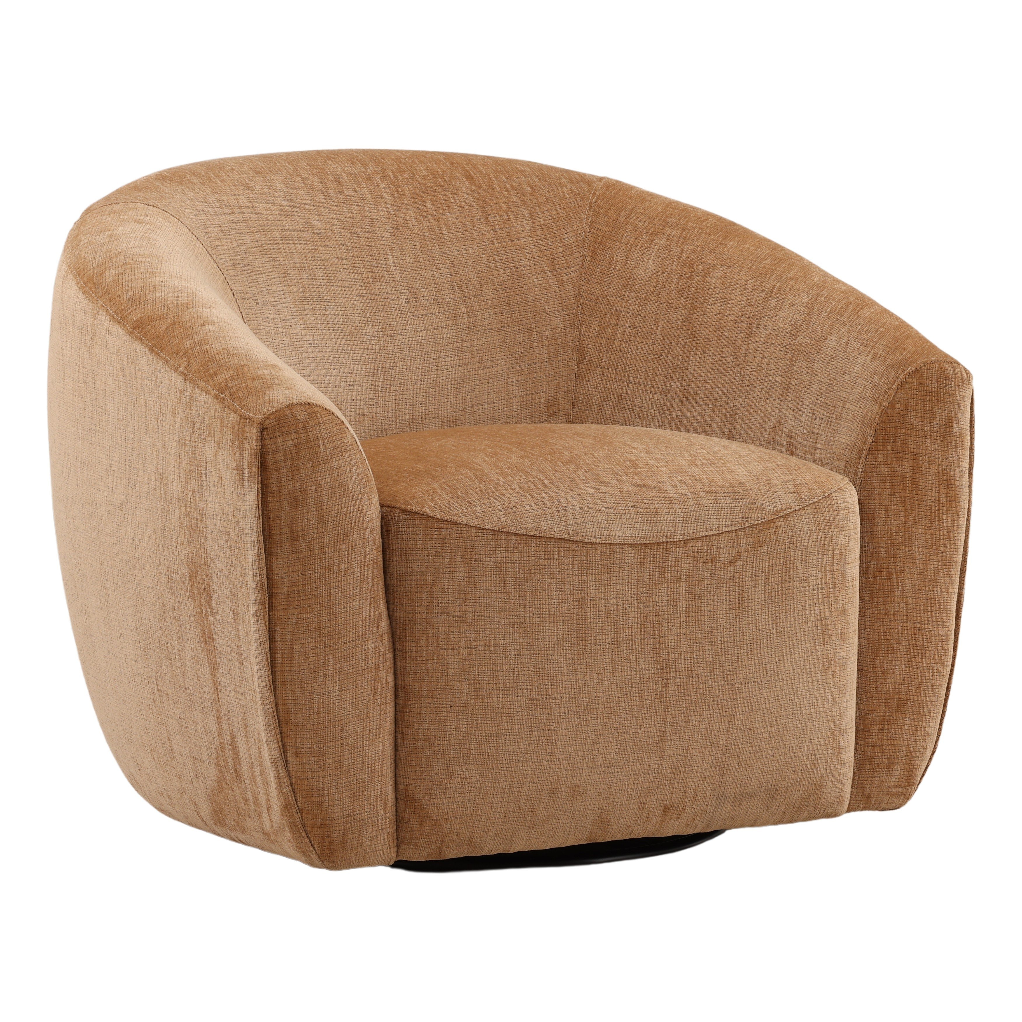 Dovetail Furniture Rojas Swivel Chair DOV39048-ROSE
