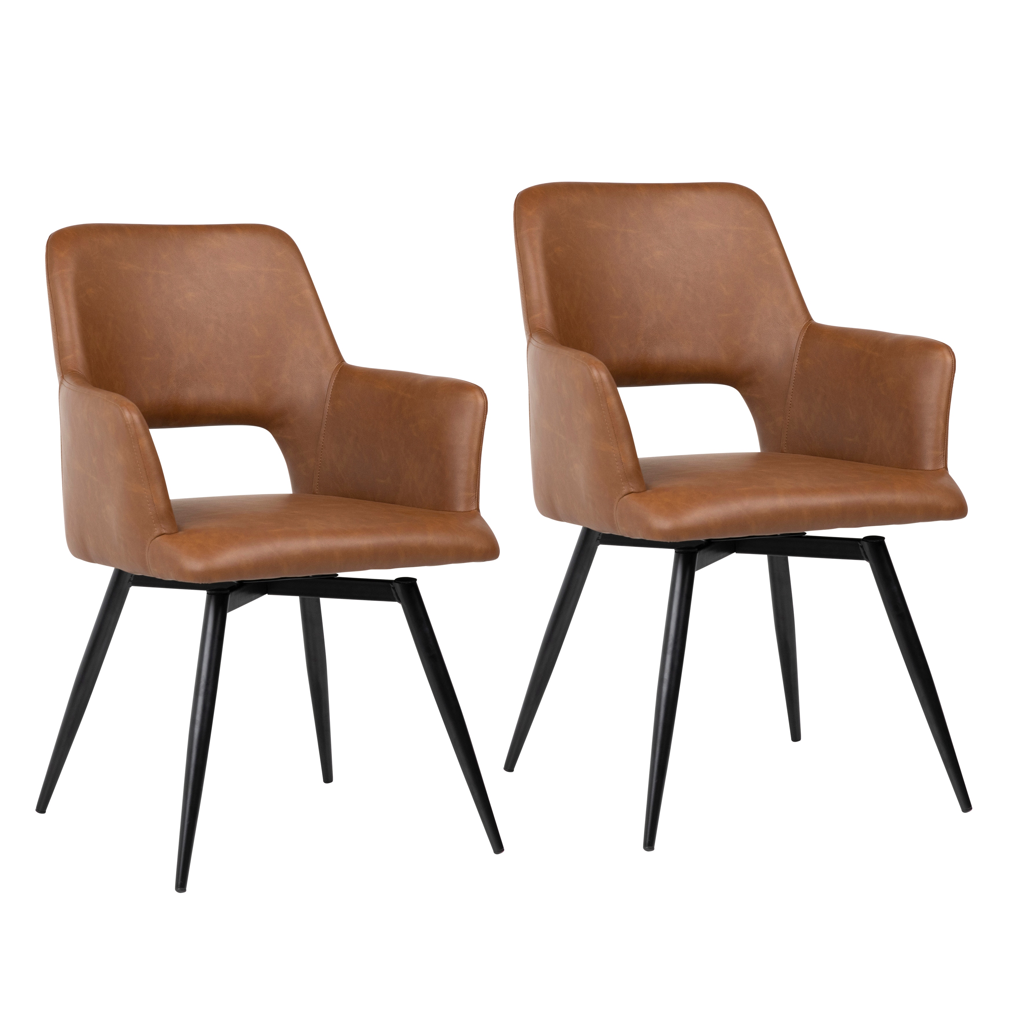 Dovetail Furniture Romano Dining Chair Set of 2 DOV23011