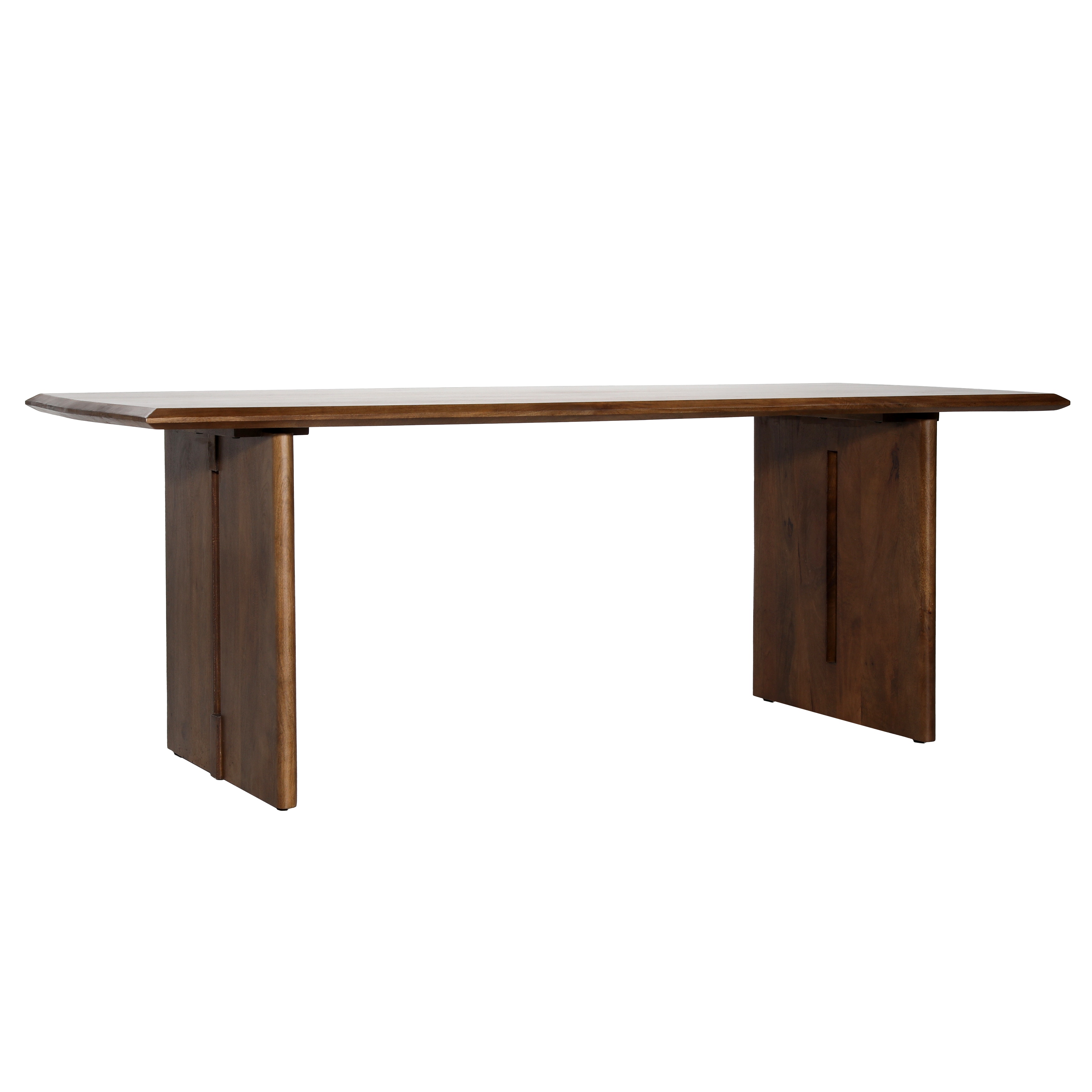 Dovetail Furniture Rory Dining Table DOV75026-BRWN