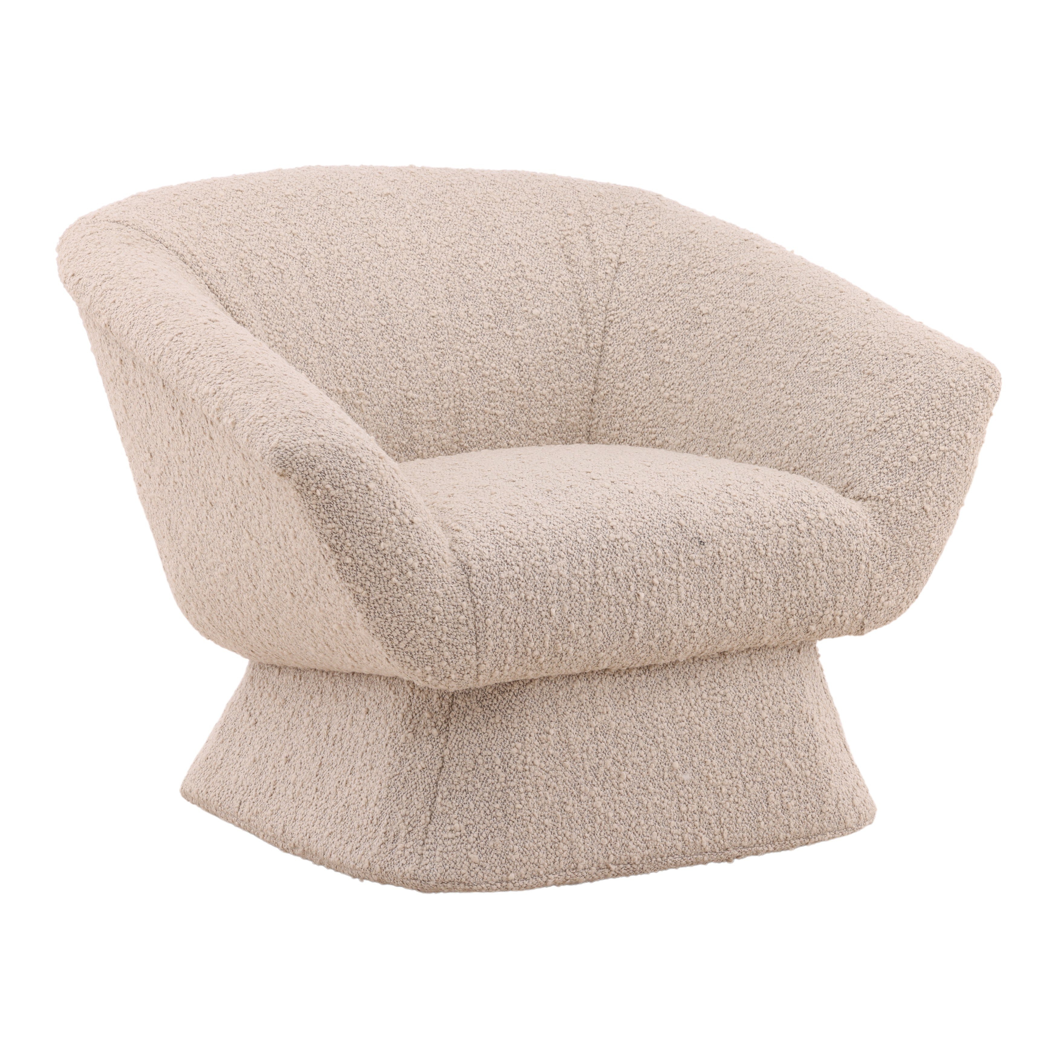 Dovetail Furniture Rosabella Swivel Chair DOV12048-BRCH