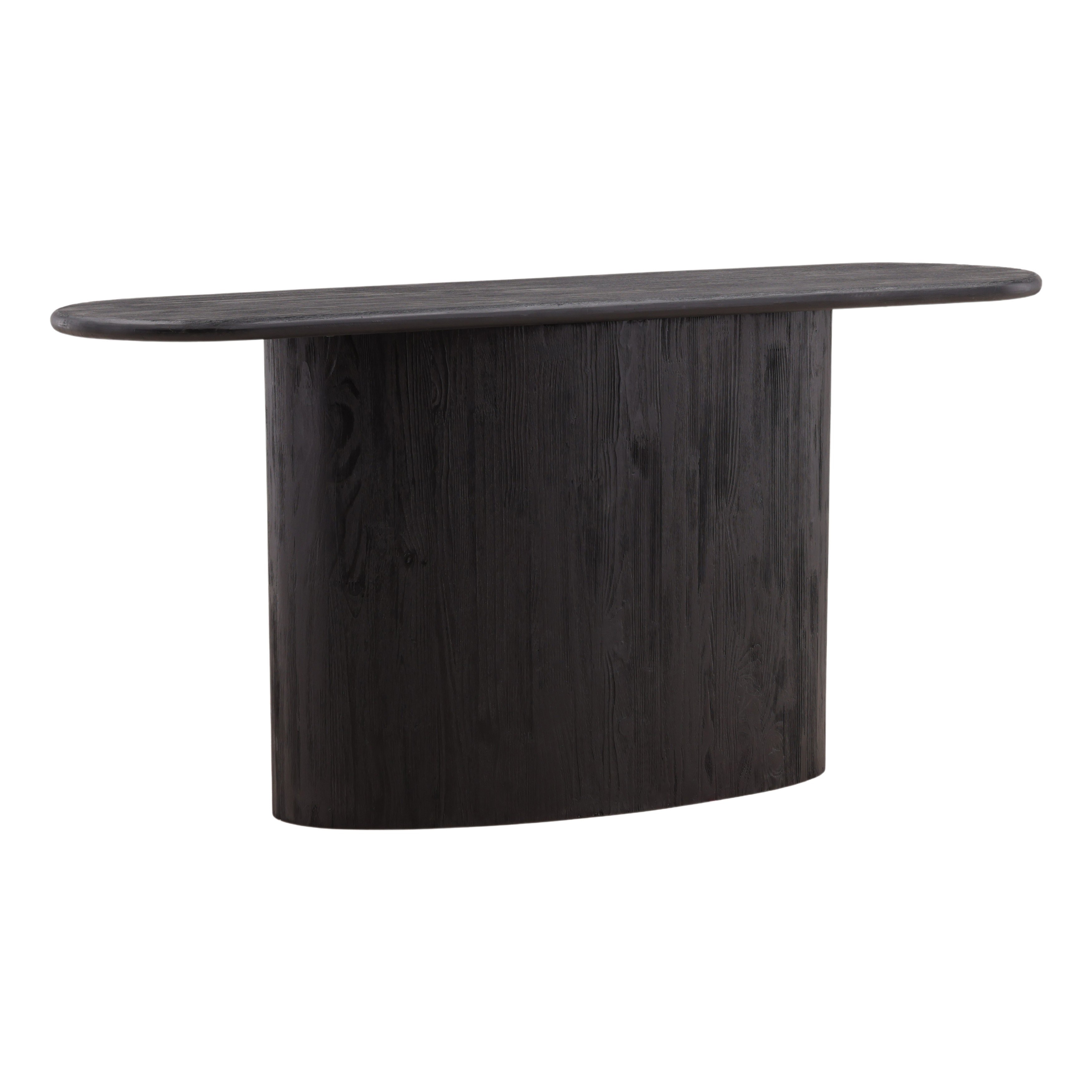 Dovetail Furniture Rosalyn Console Table DOV38139-BLCK