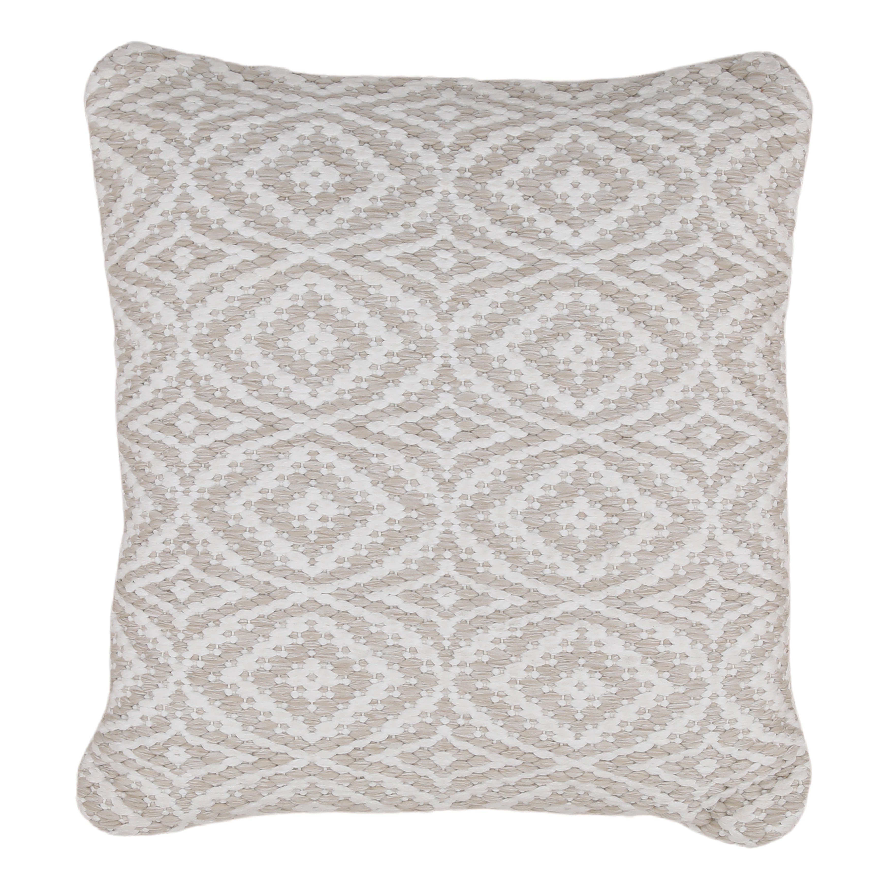 Dovetail Furniture Rosewood Outdoor Pillow DOV44030-BEIG
