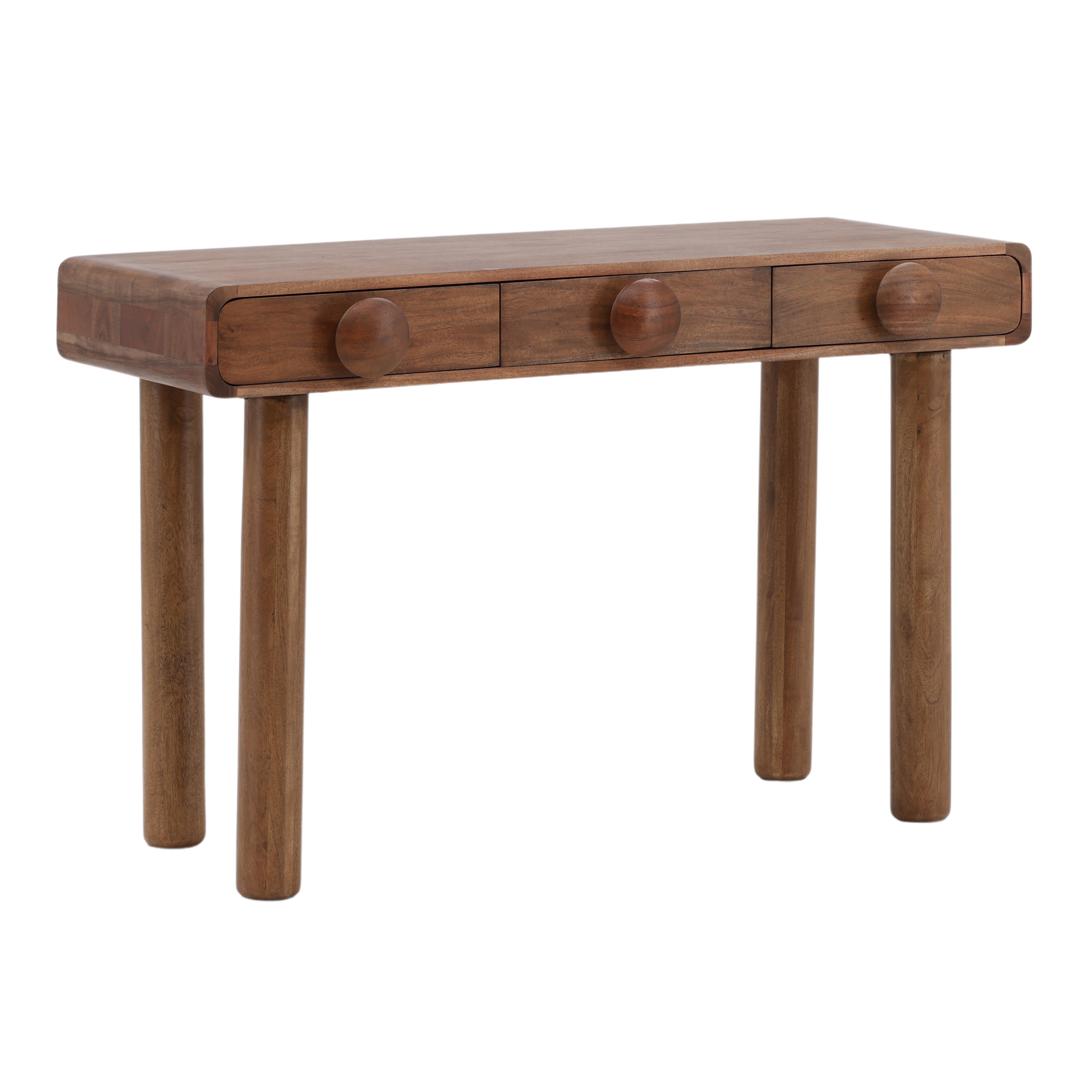 Dovetail Furniture Rosie Desk DOV61038-BRWN