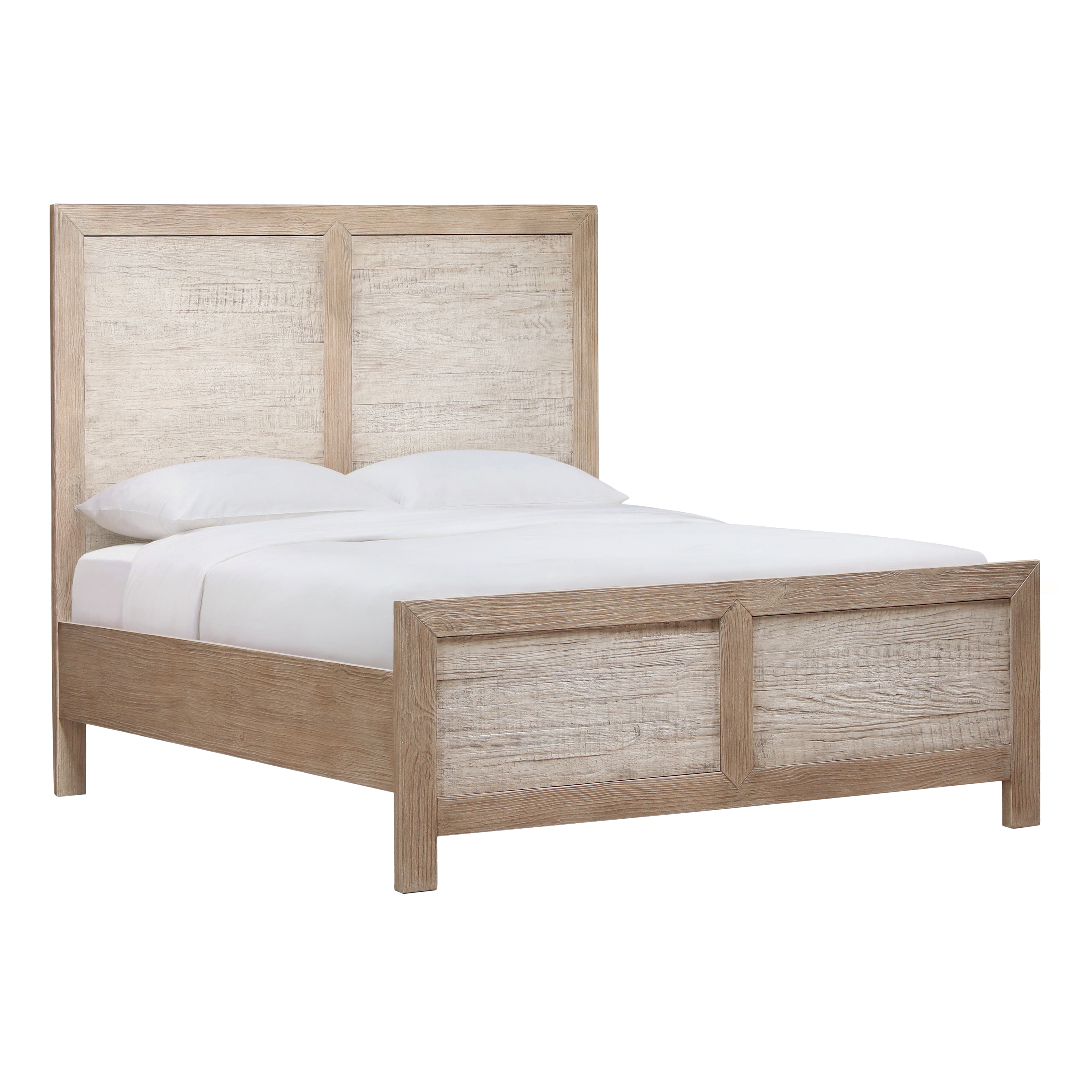 Dovetail Furniture Roux Bed DOV18161Q-LTWW