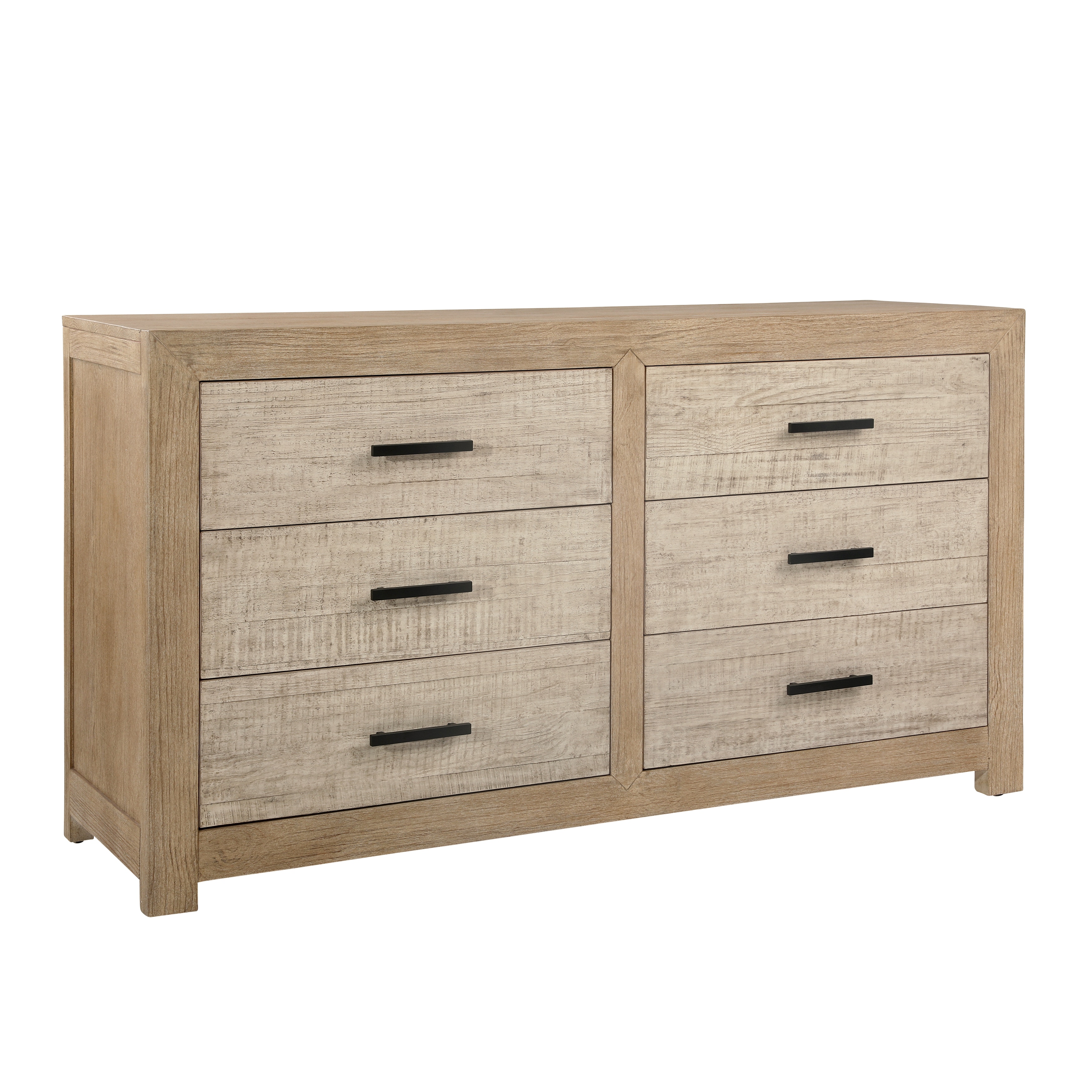 Dovetail Furniture Roux Dresser DOV18162-LTWW