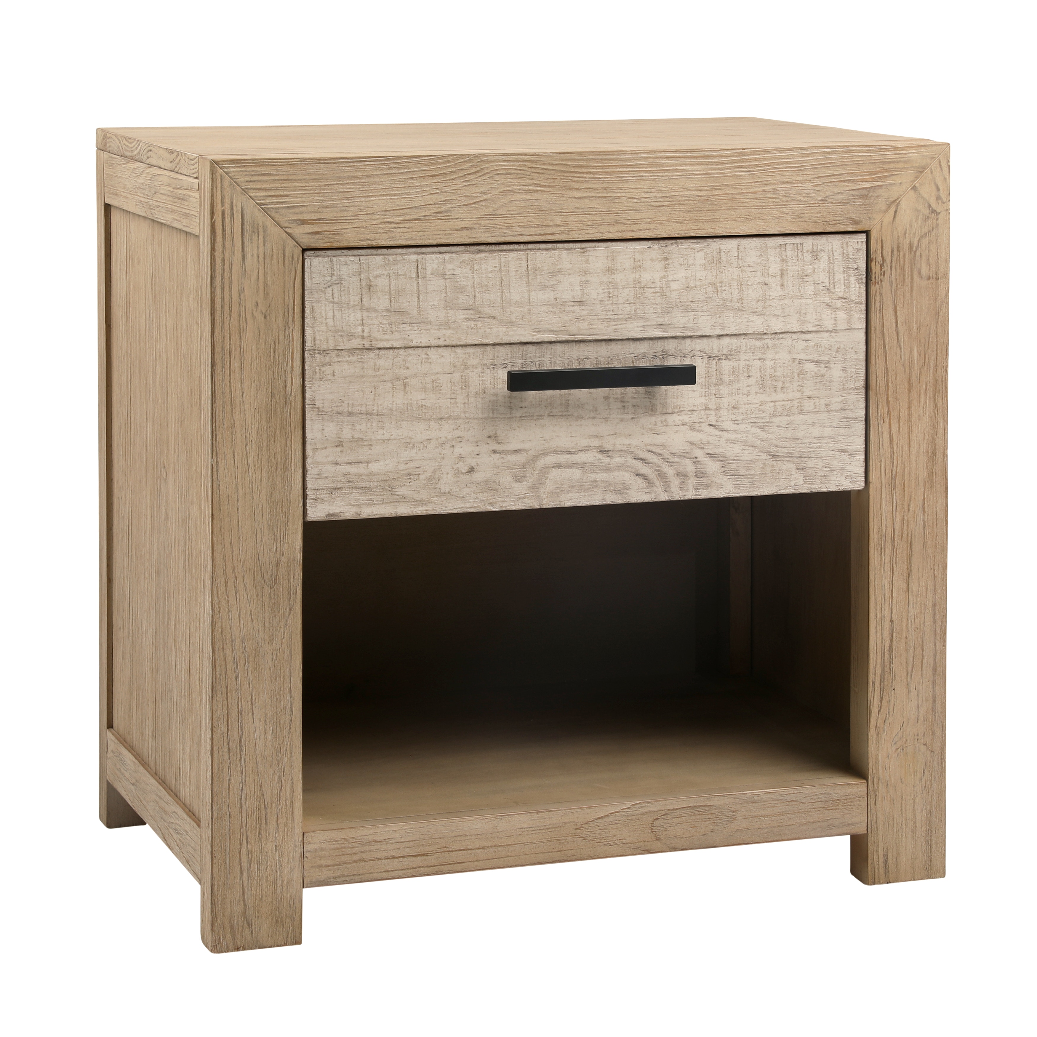 Dovetail Furniture Roux Nightstand DOV18164-LTWW