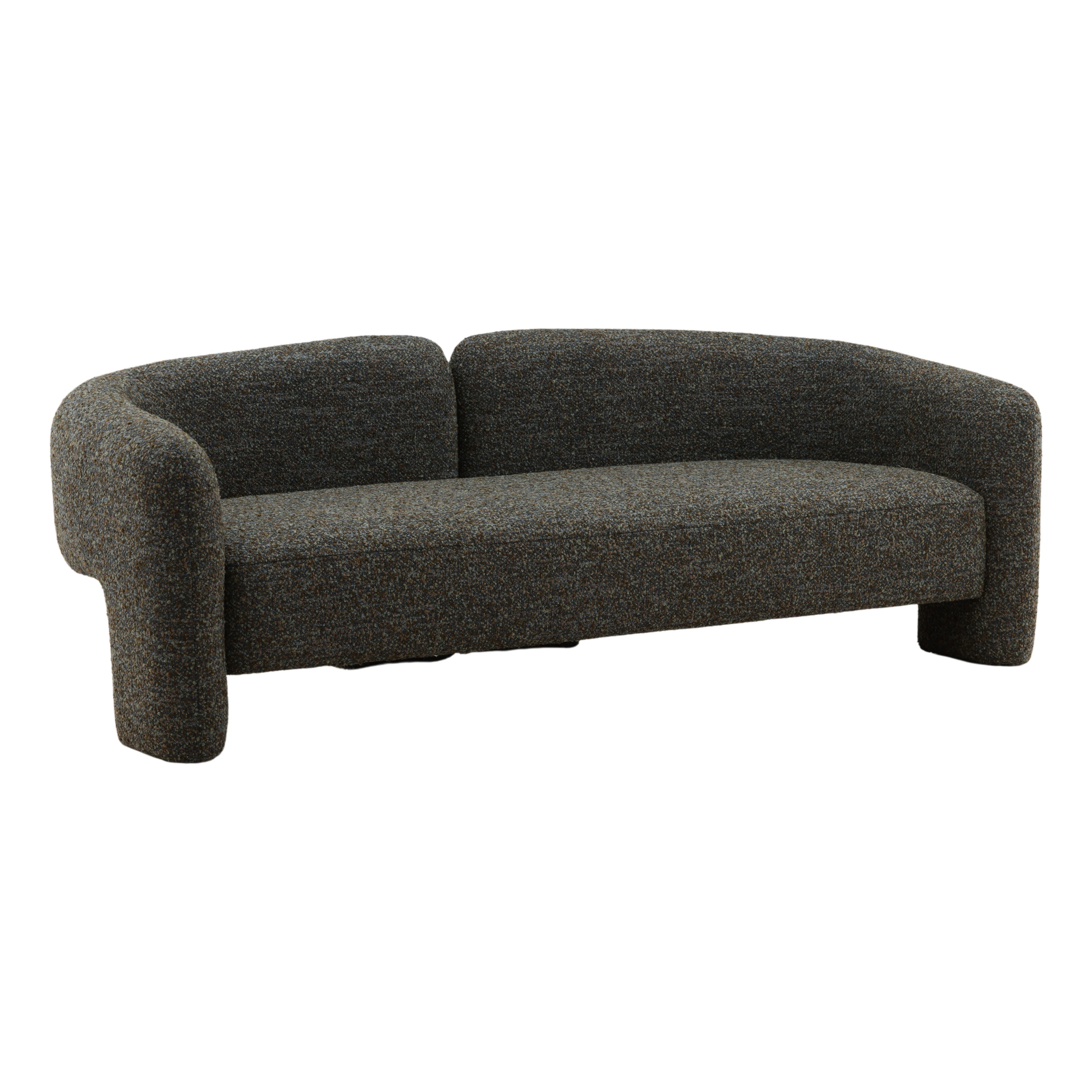 Dovetail Furniture Ruskin Sofa DOV79054-BLUE