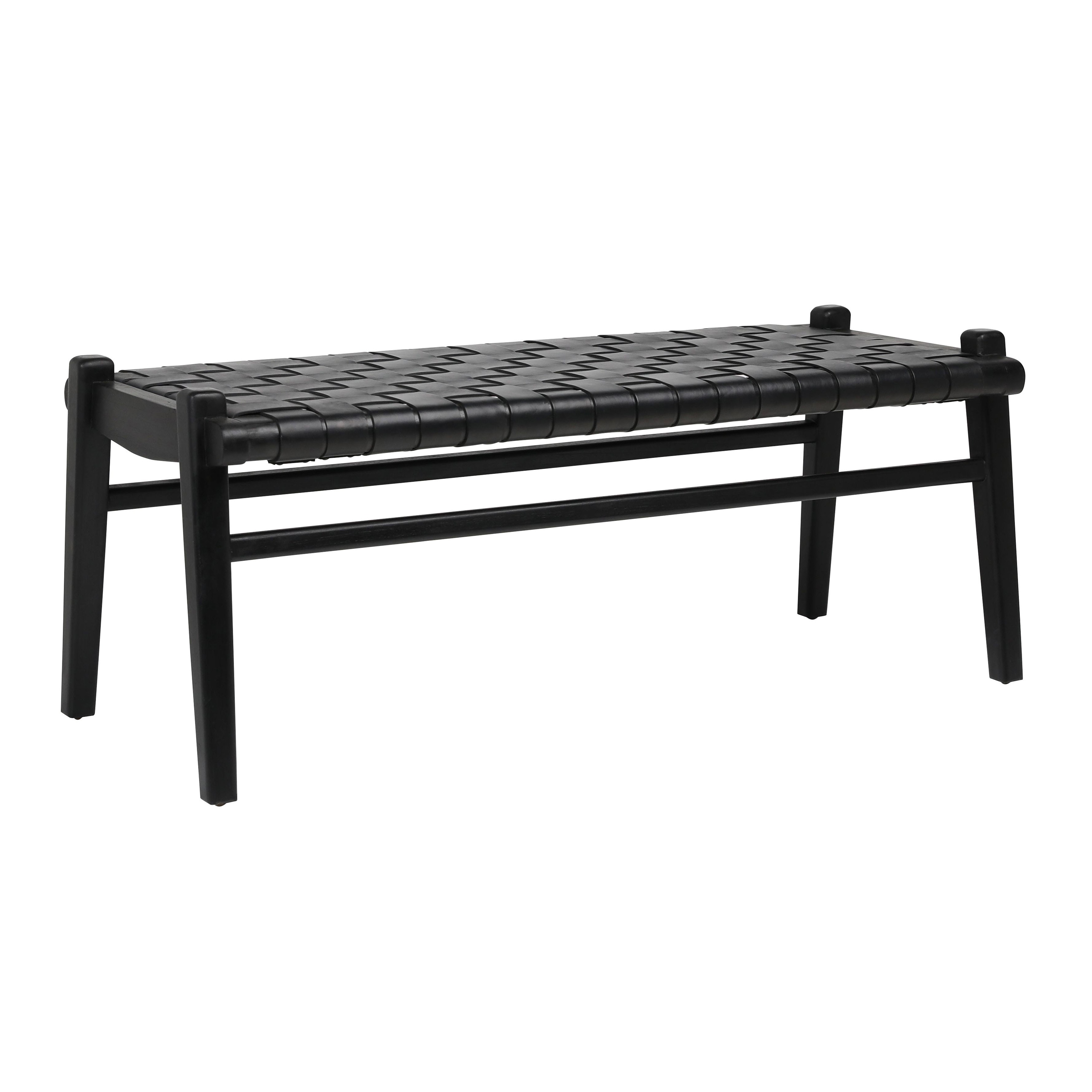 Dovetail Furniture Salazar Bench DOV25011BK