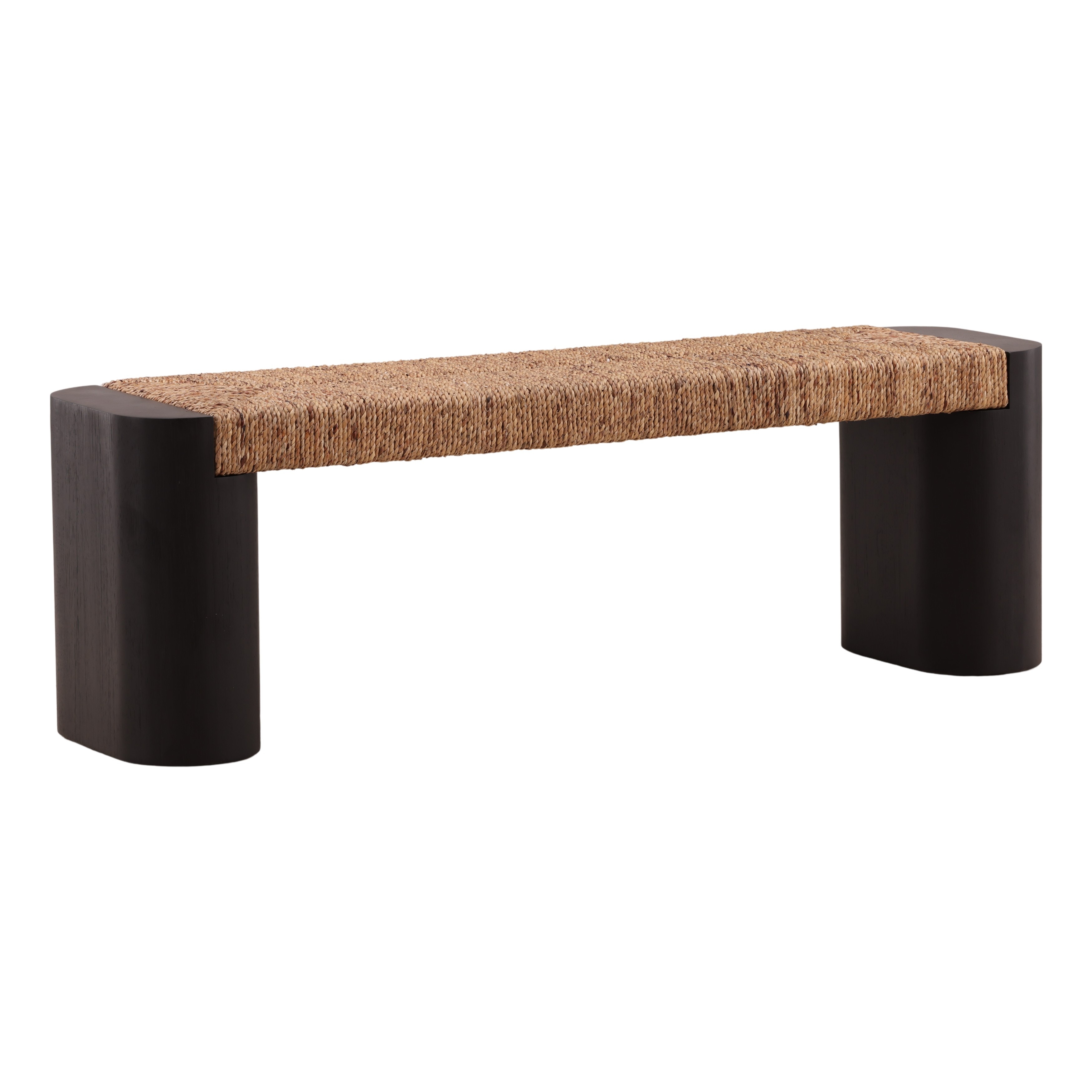 Dovetail Furniture Samael Bench DOV18248-BLCK