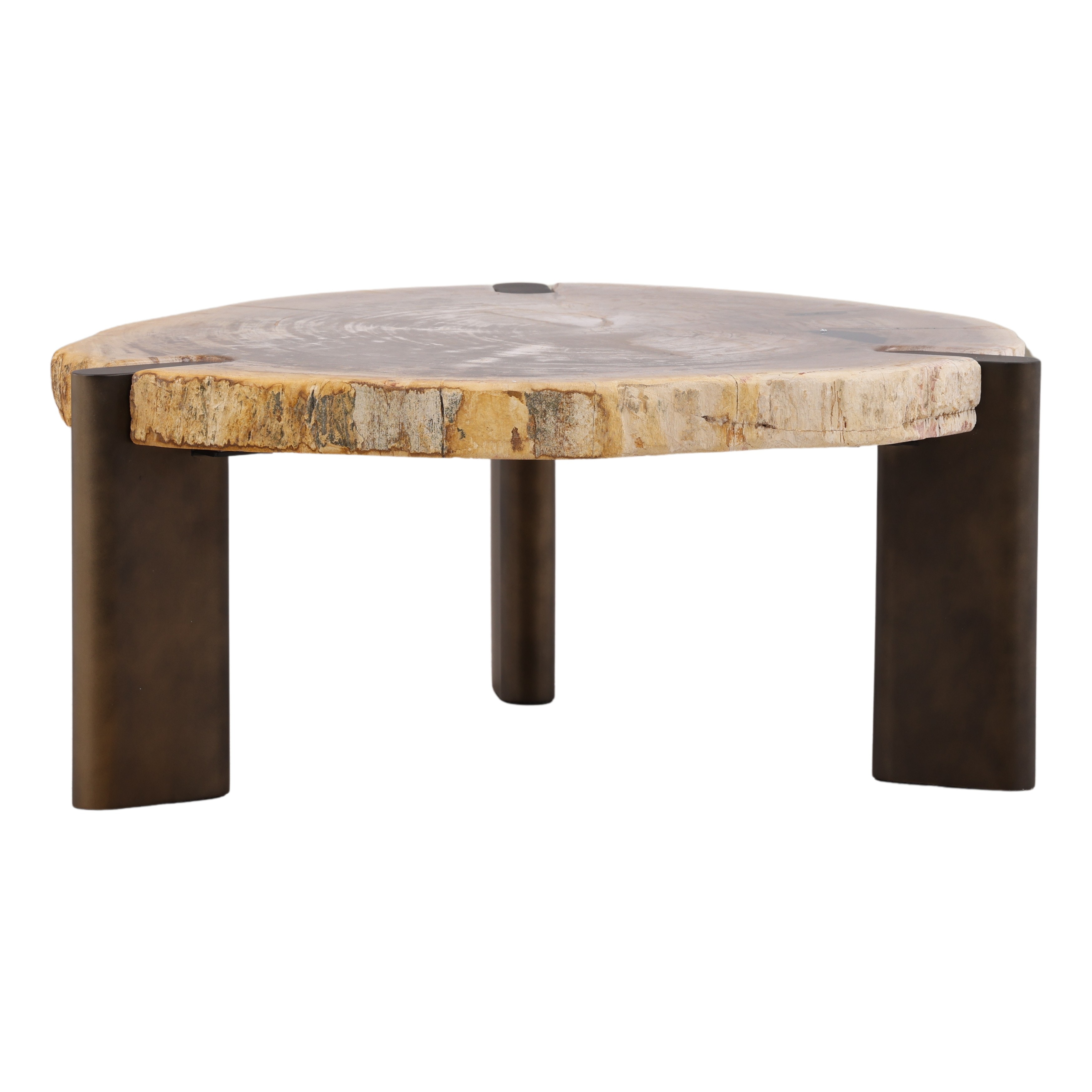 Dovetail Furniture Sampson Coffee Table DOV22078-LTNT-SM
