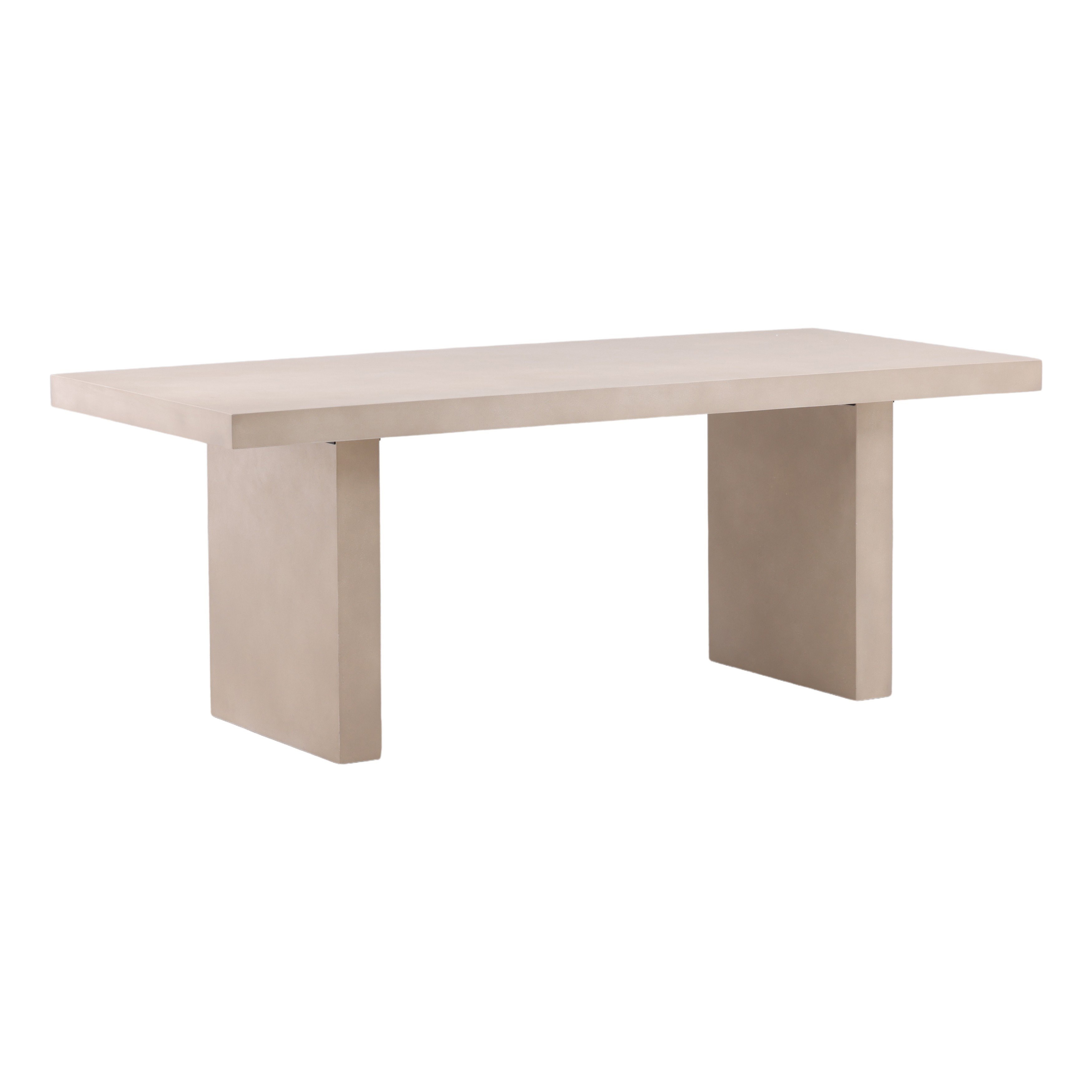 Dovetail Furniture Santino Outdoor Dining Table DOV9300-SAND