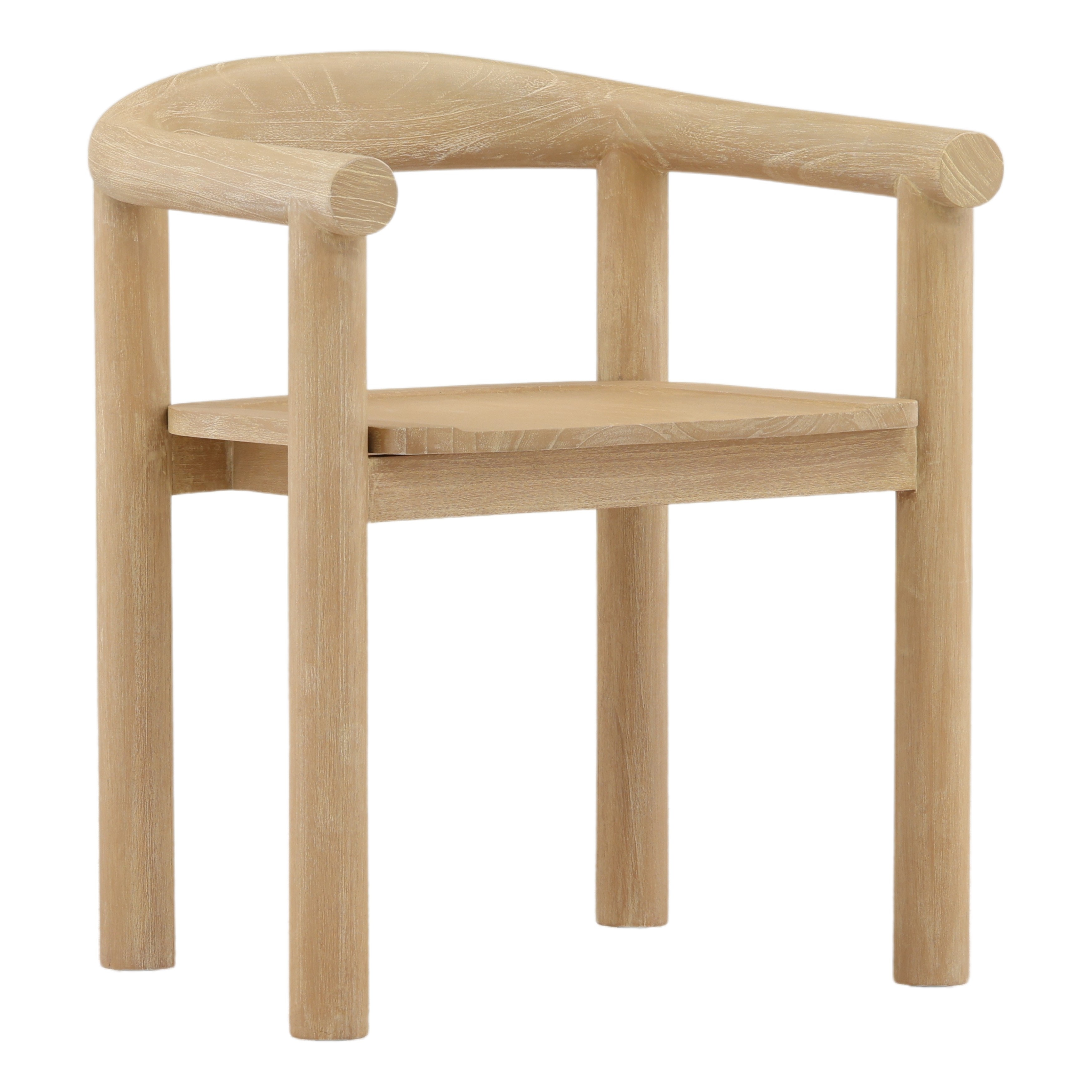 Dovetail Furniture Saskia Dining Chair DOV11737-LTNT