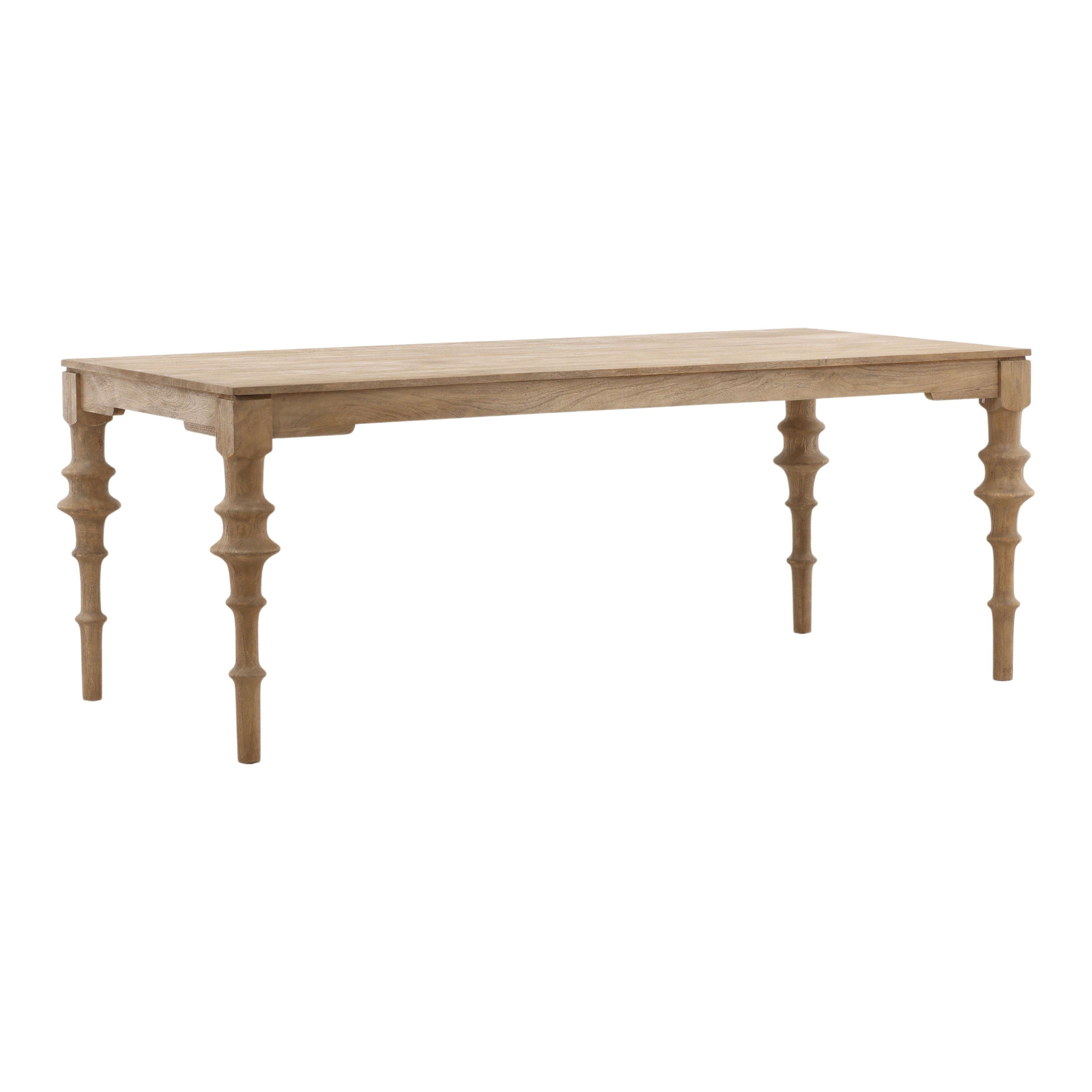 Dovetail Furniture Savin Dining Table DOV40086-NATL
