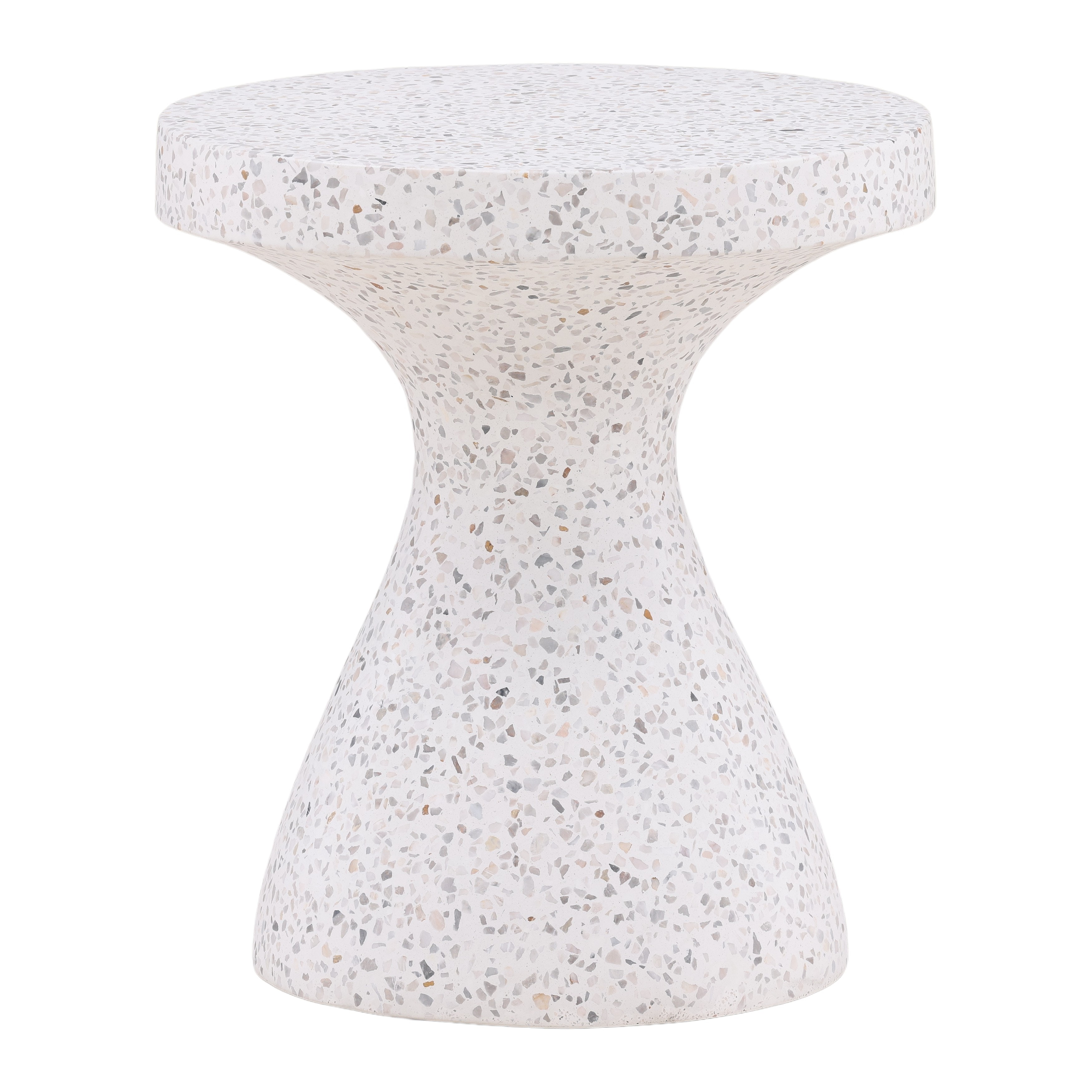 Dovetail Furniture Savitri Outdoor Side Table DOV14575