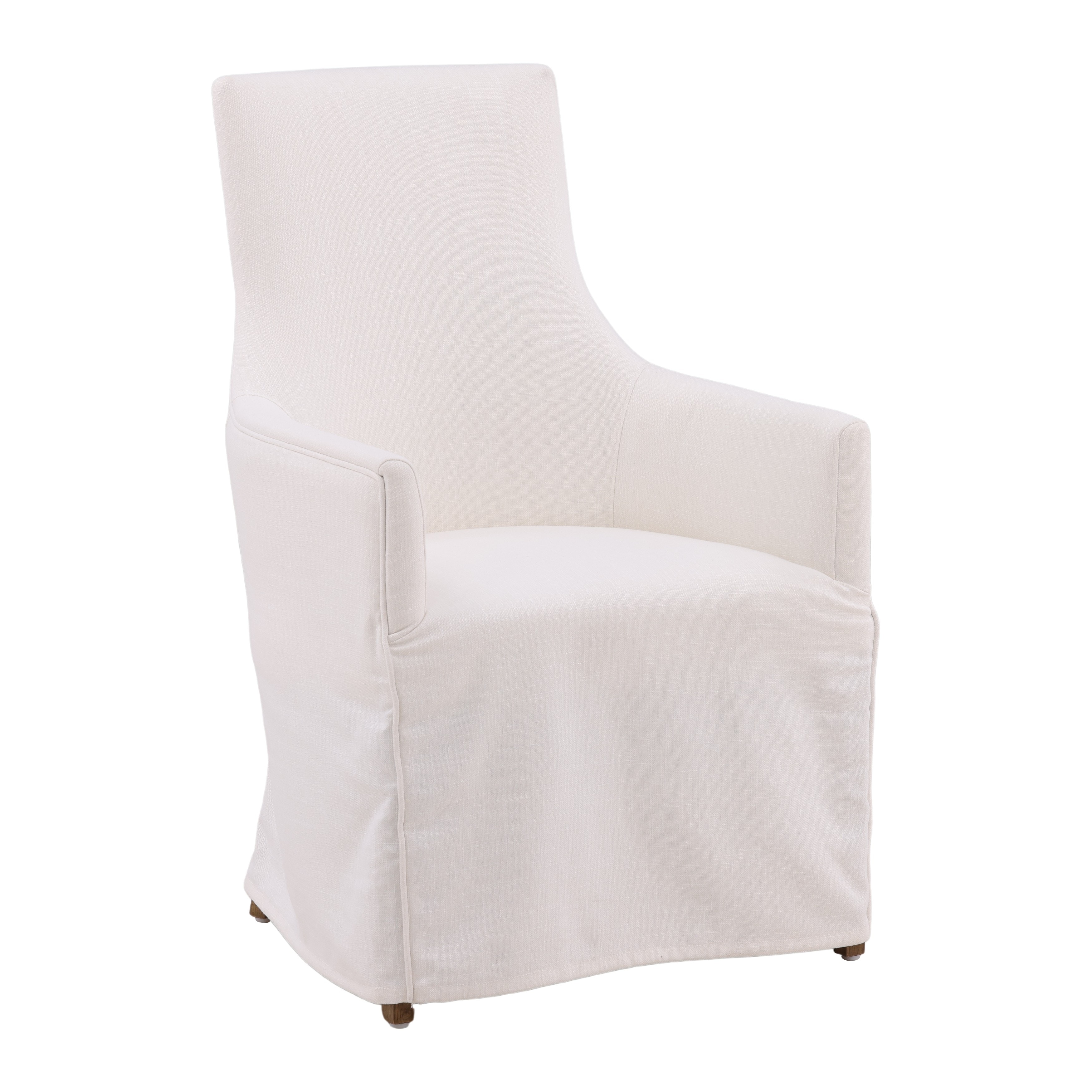 Dovetail Furniture Scott Dining Chair DOV13027-WHIT