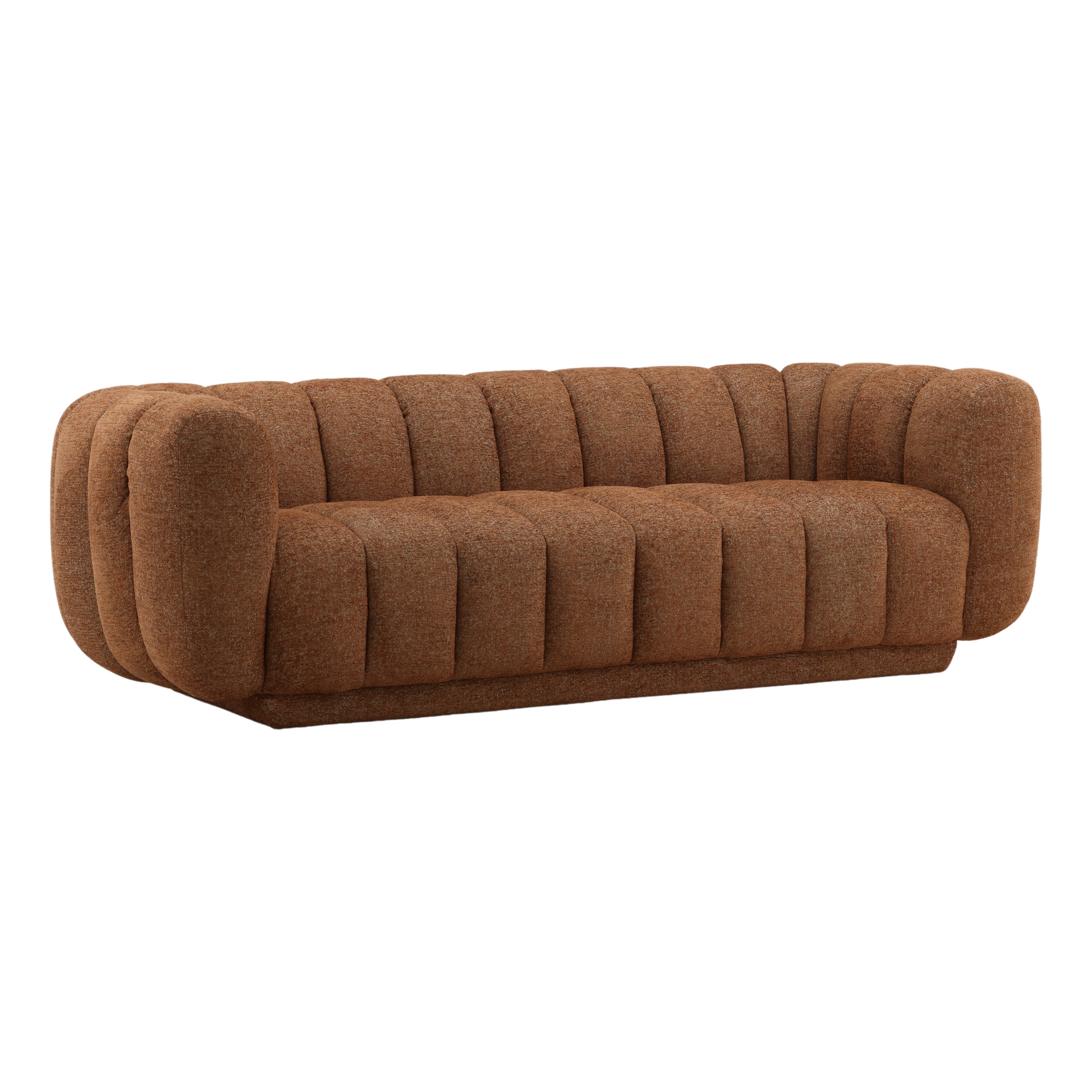 Dovetail Furniture Selwynne Sofa DOV94004-RUST