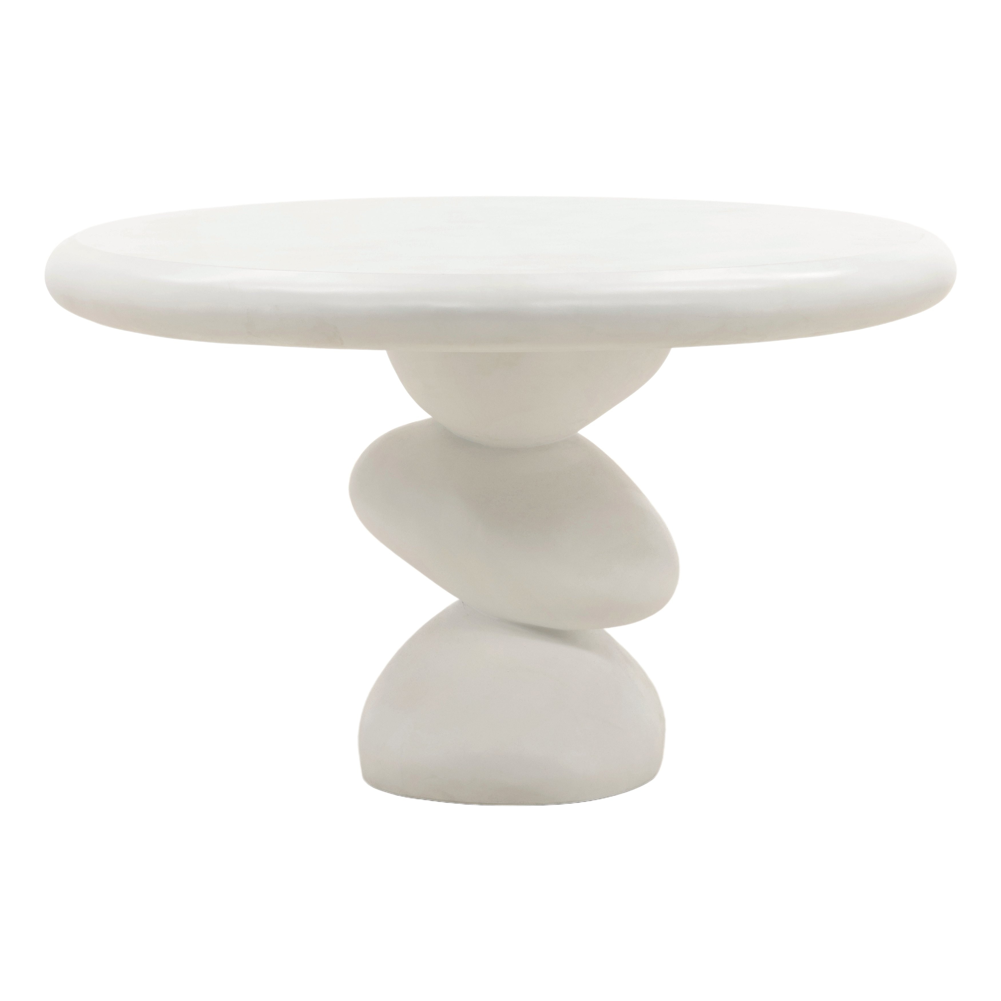 Dovetail Furniture Serenade Outdoor Dining Table DOV26090-WHIT