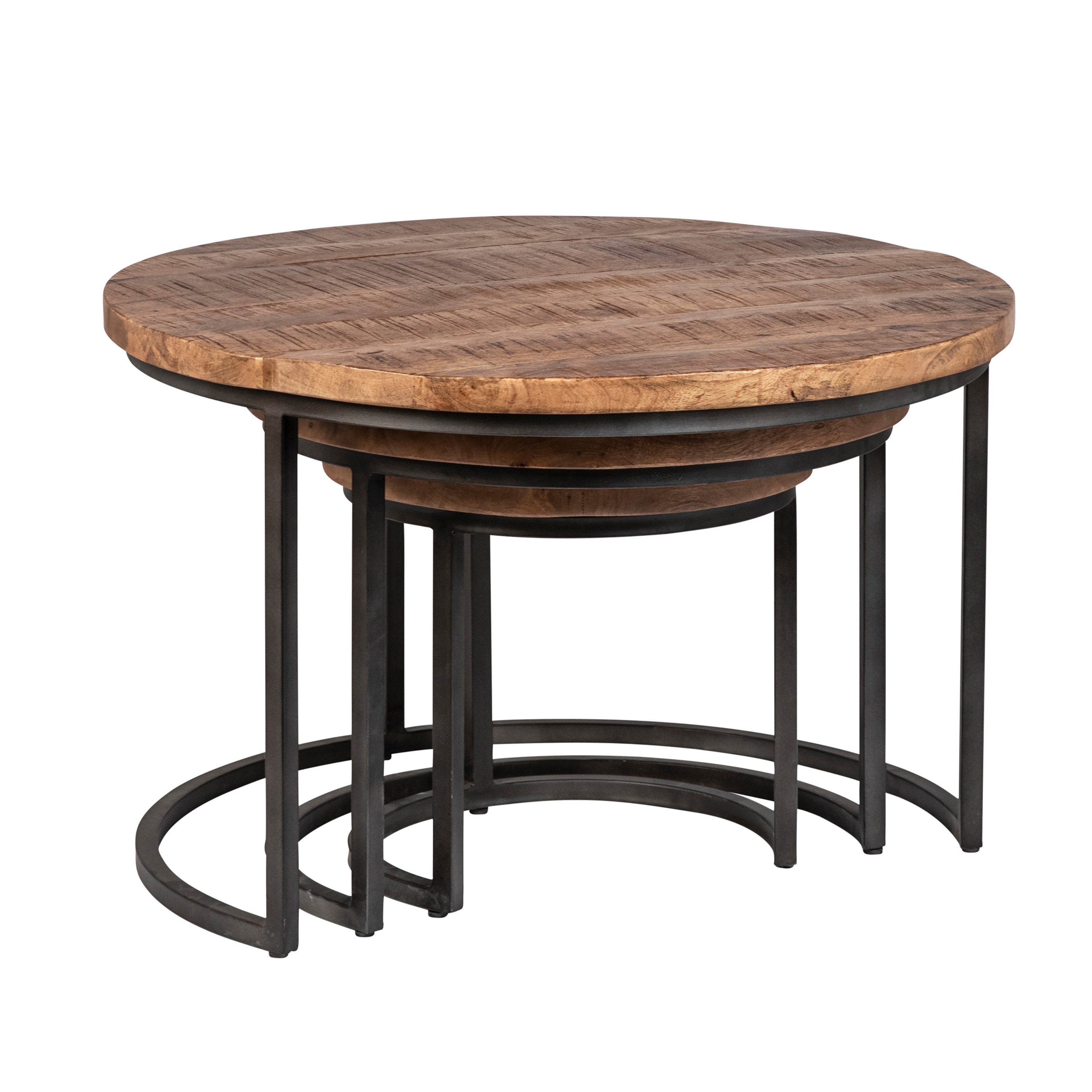 Dovetail Furniture Shelby Nesting Tables SHR114