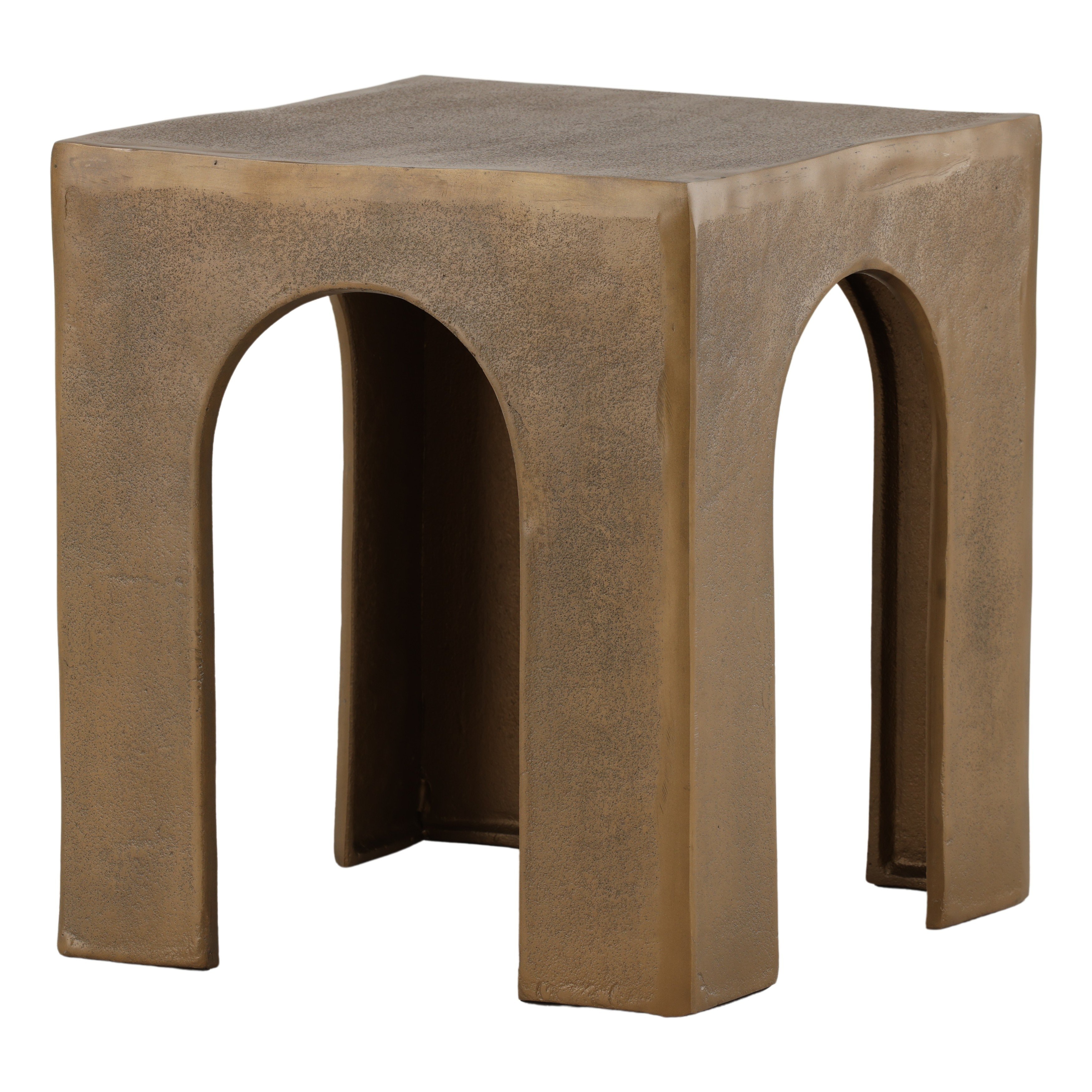 Dovetail Furniture Skelly Side Table DOV78052-AQBS