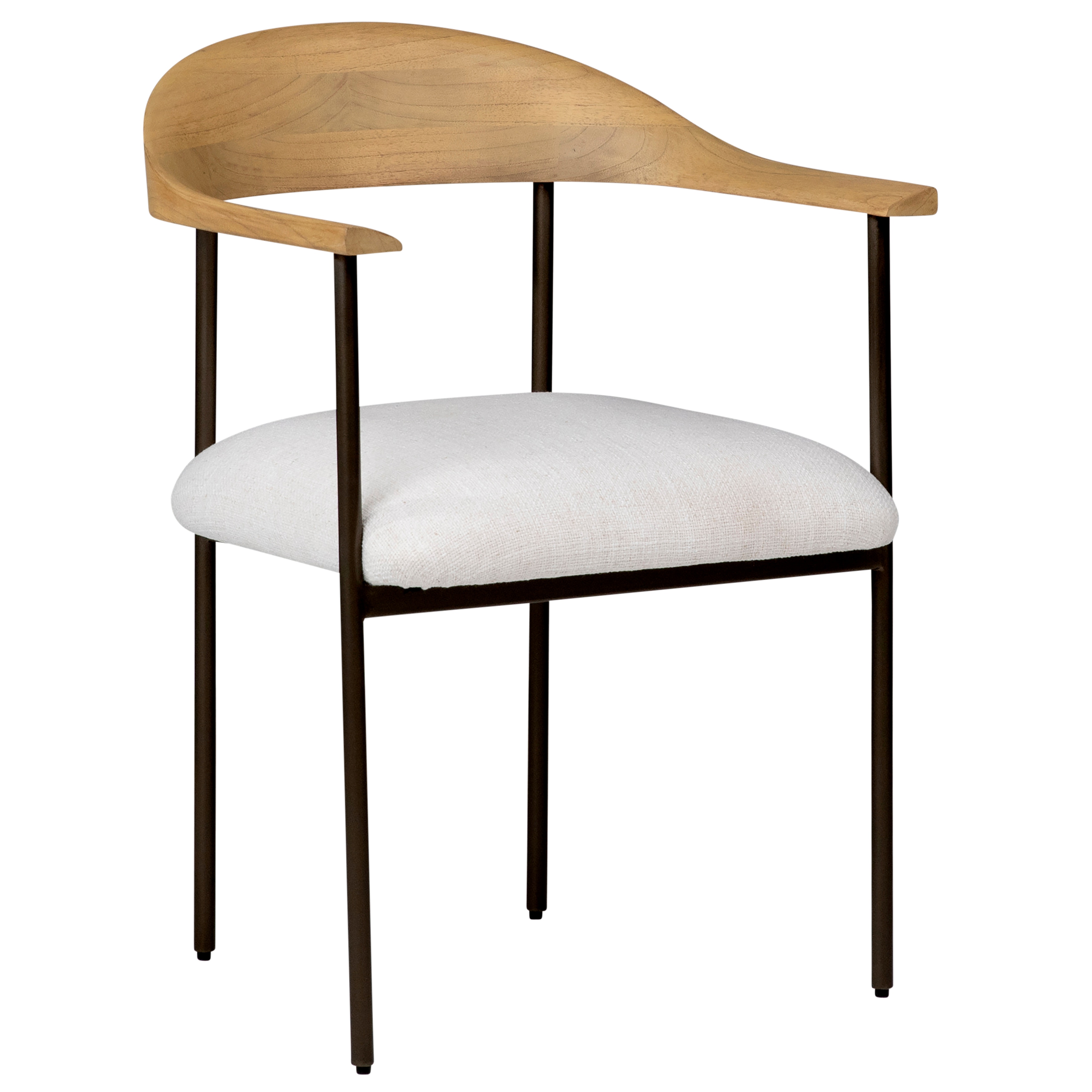 Dovetail Furniture Soledad Dining Chair DOV11679
