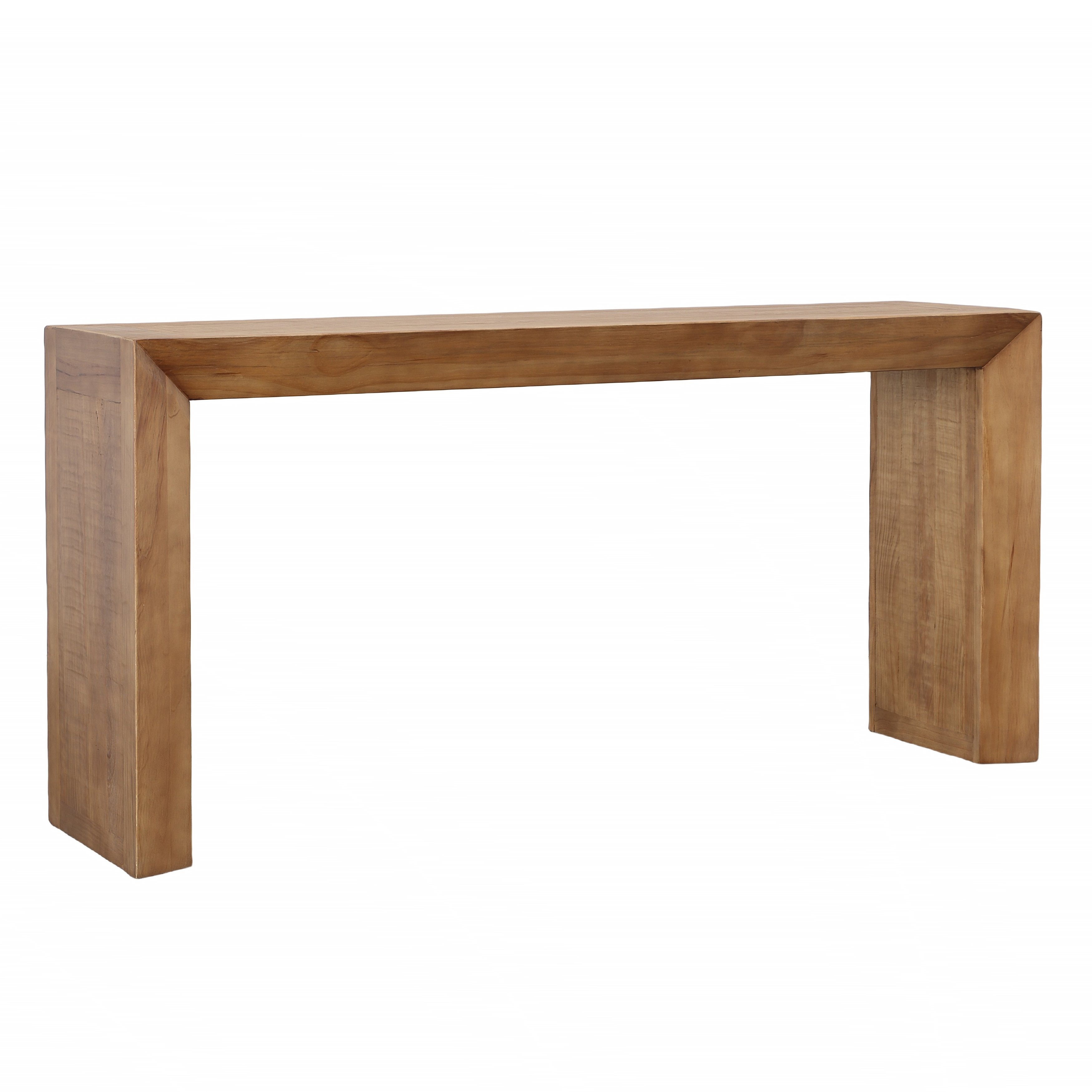 Dovetail Furniture Sonya Console Table DOV38039-NATL