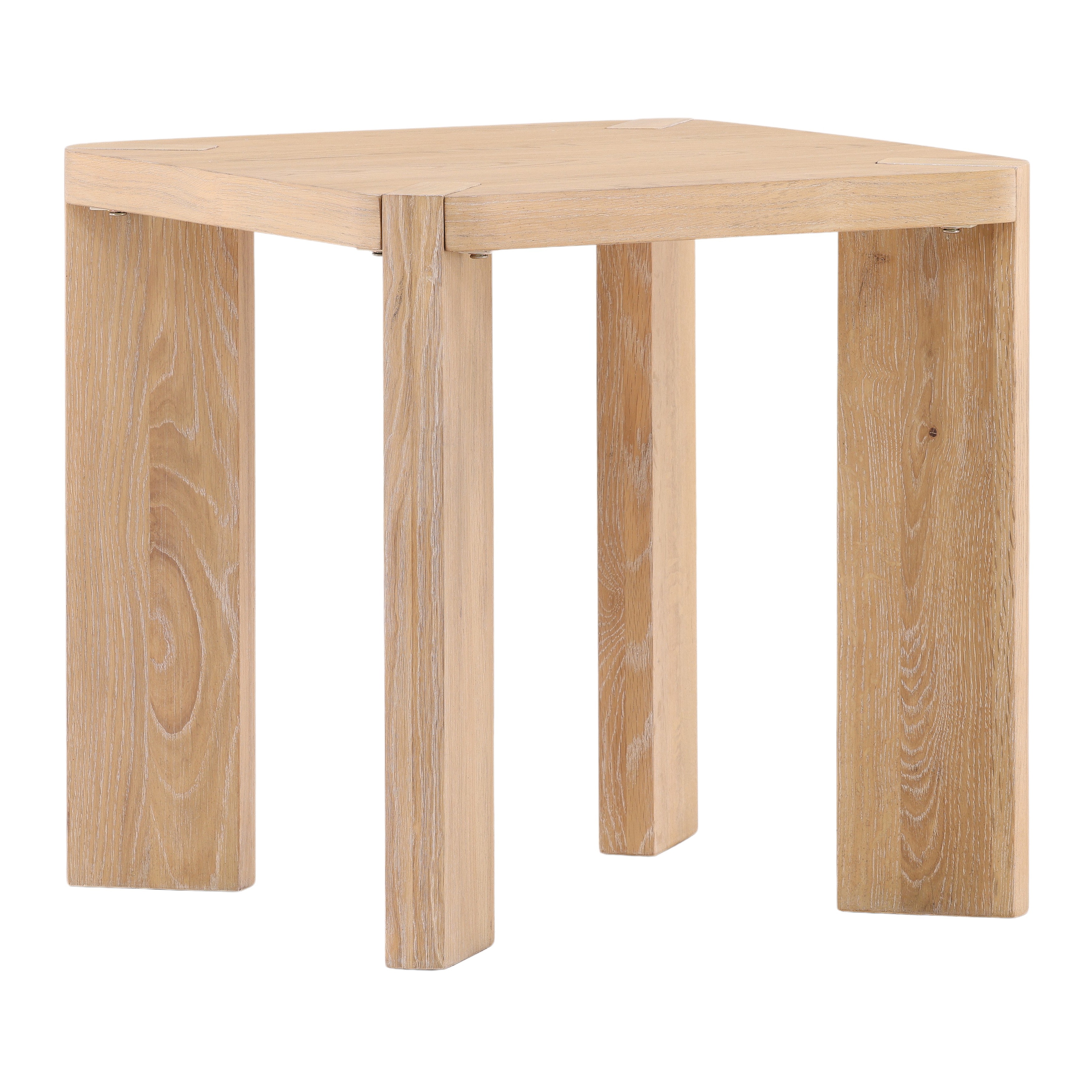 Dovetail Furniture Sorin Side Table DOV18020-NATL