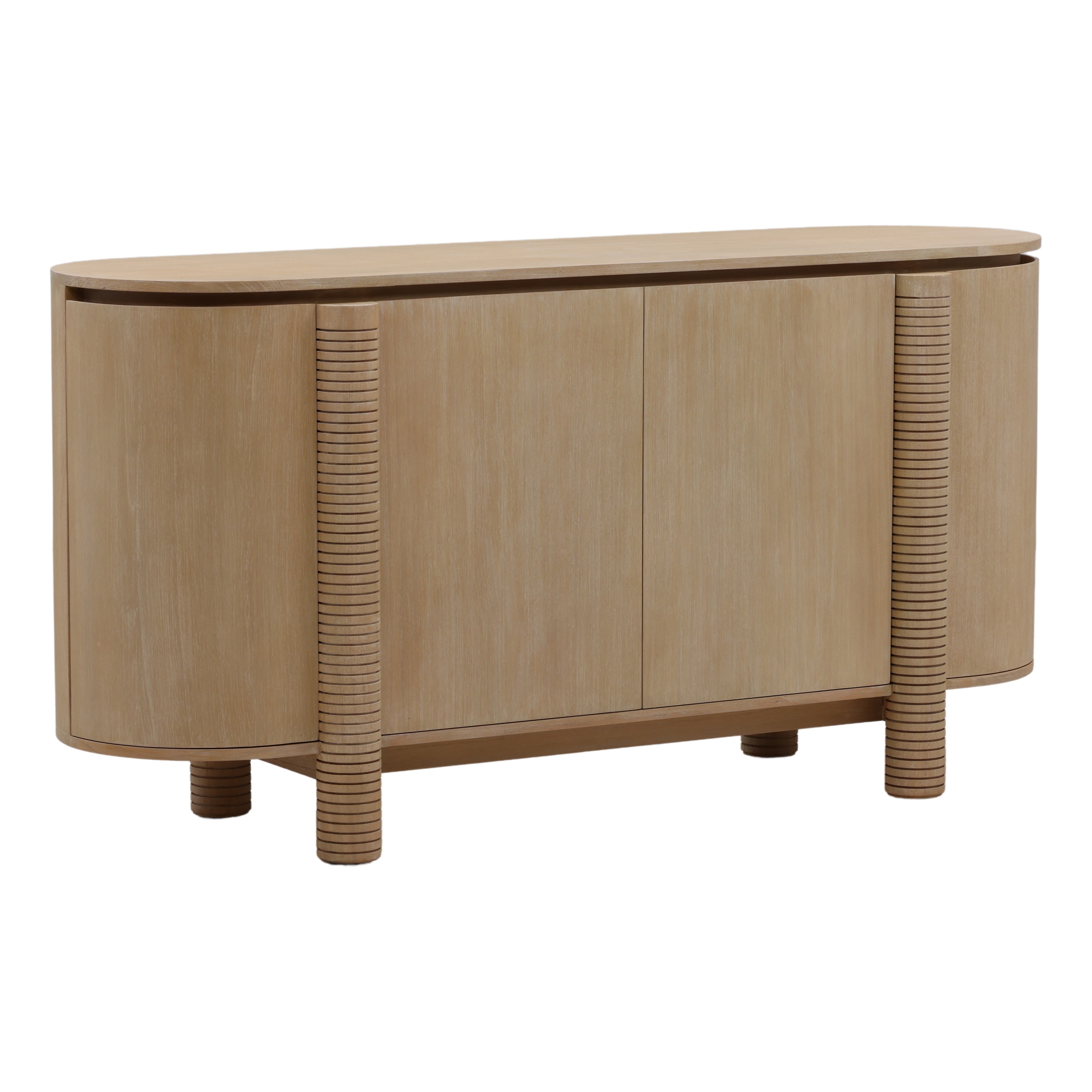 Dovetail Furniture Stefan Sideboard DOV11696-LTNT-63