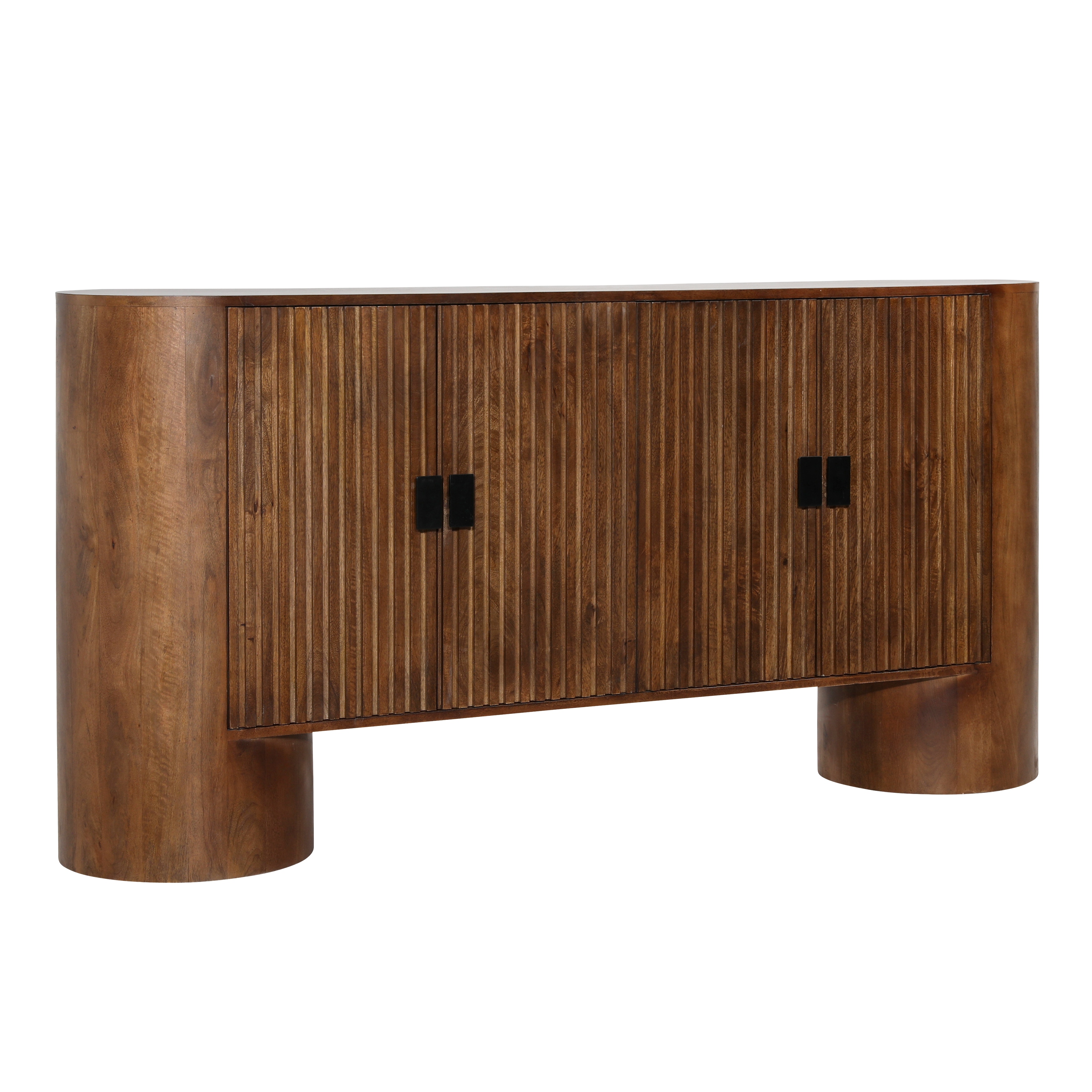 Dovetail Furniture Stephenson Sideboard DOV75001-BRWN