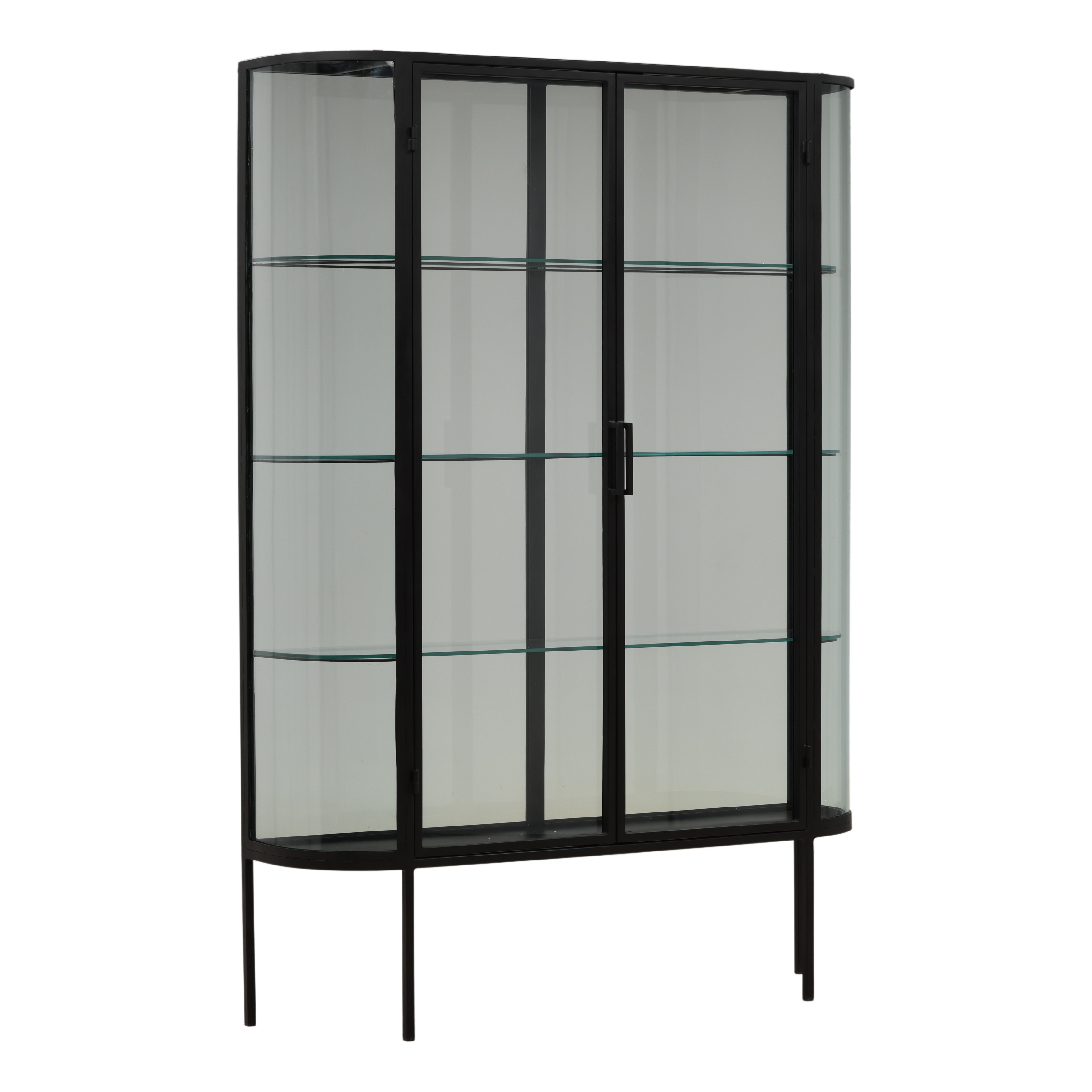 Dovetail Furniture Stolas Cabinet DOV40055-BLCK