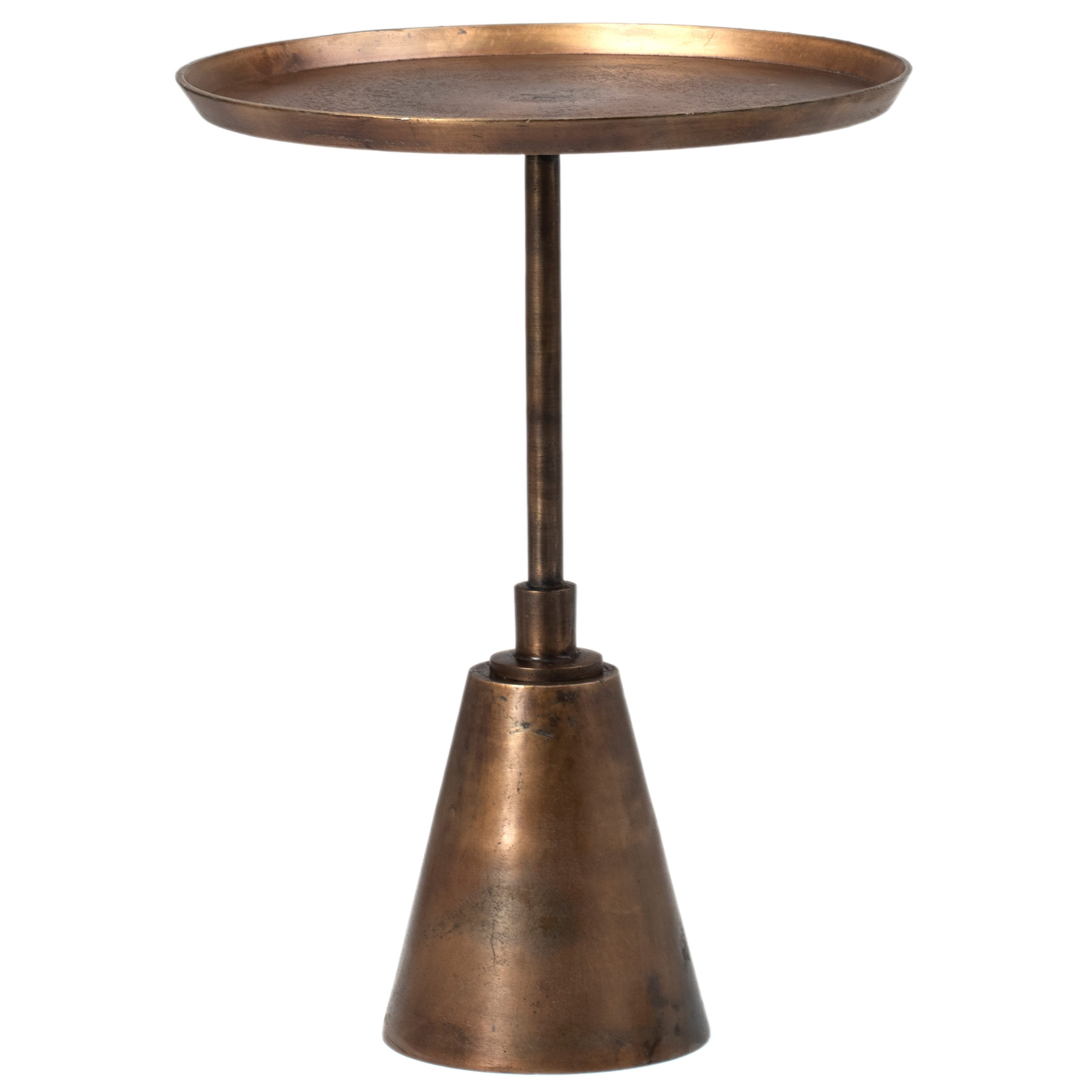 Dovetail Furniture Sunbury Side Table DOV8327