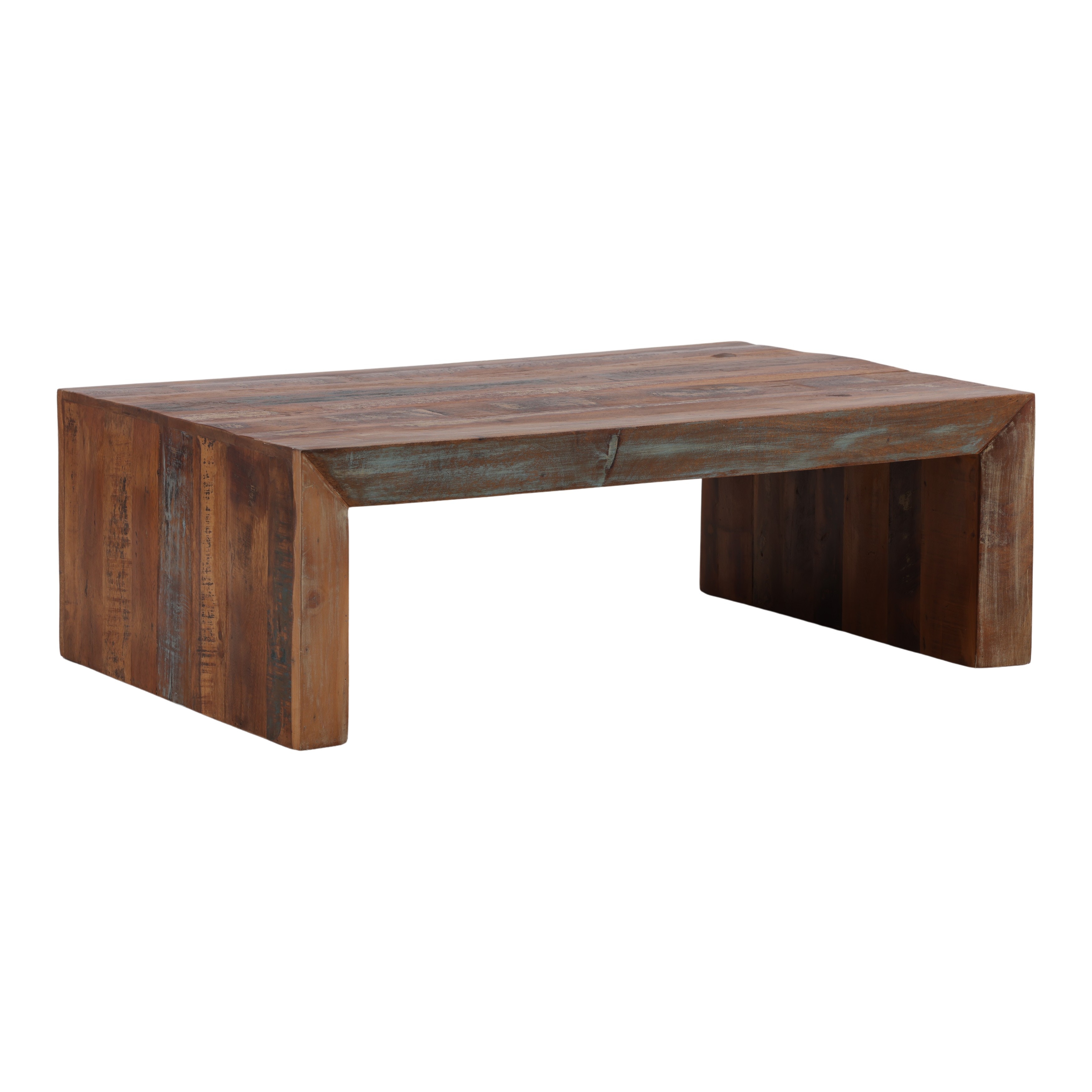 Dovetail Furniture Sylvan Coffee Table DOV46004-BRWN